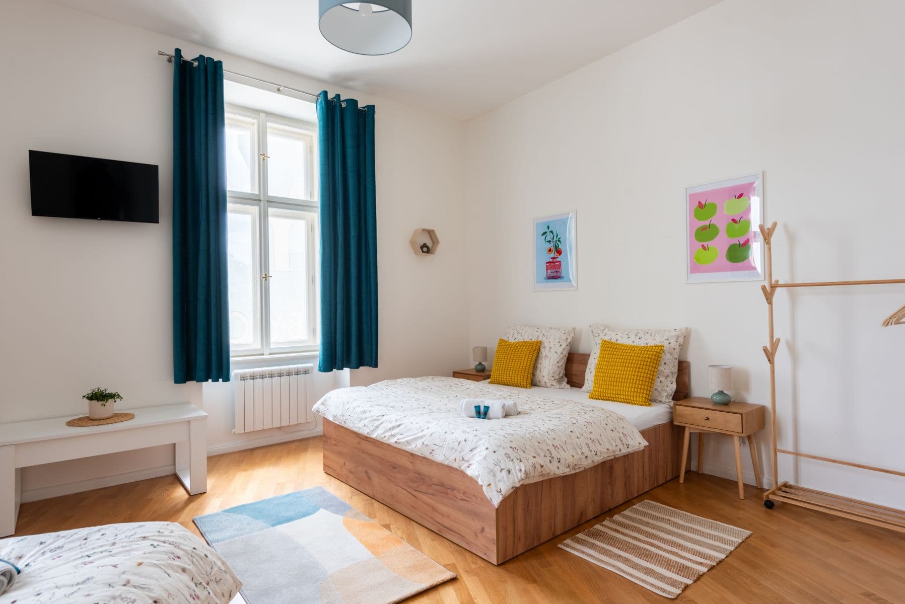 Pronájem bytu  52 m², Rubešova, Praha, Praha