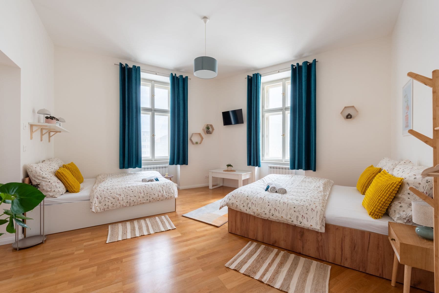 Pronájem bytu  52 m², Rubešova, Praha, Praha