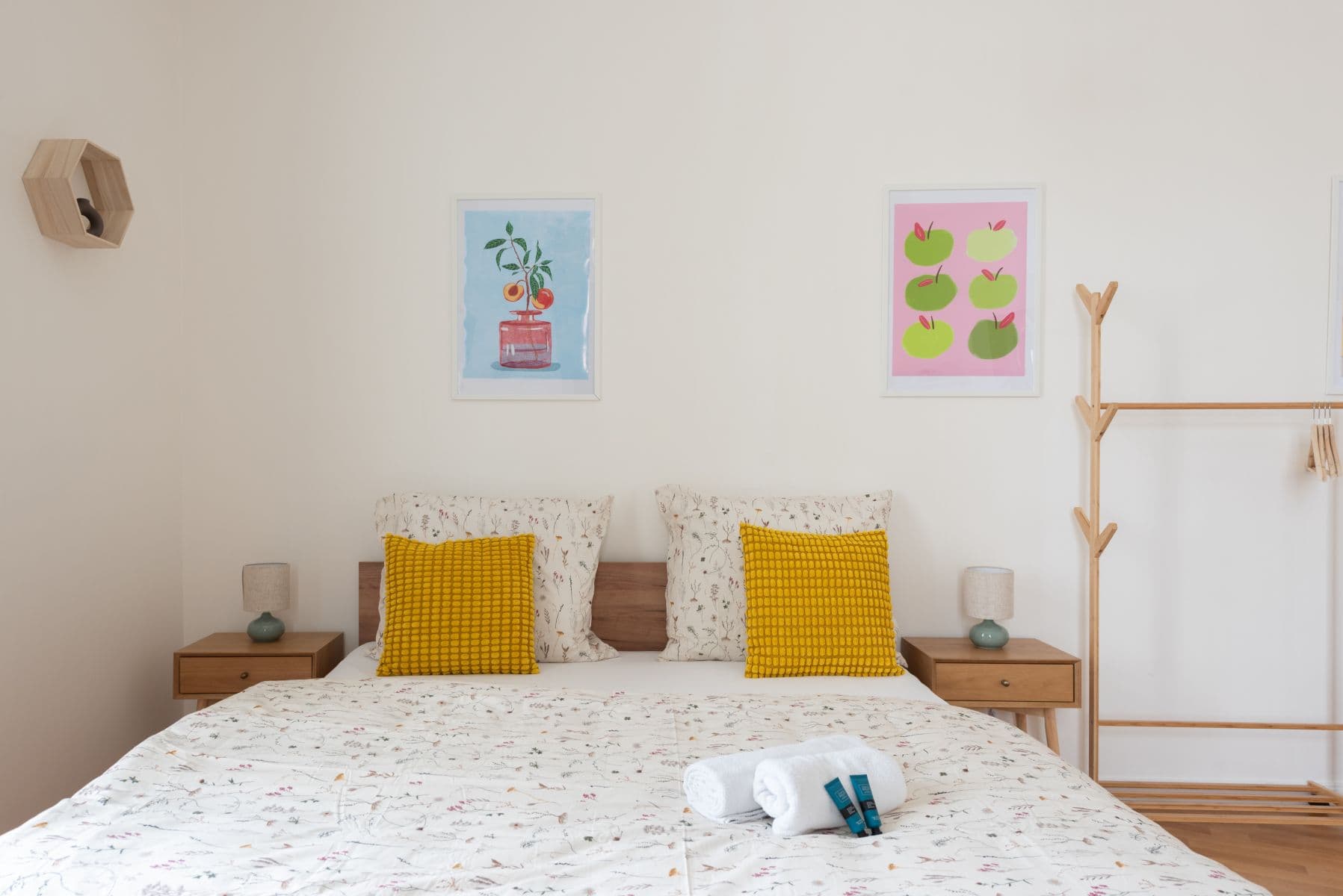 Pronájem bytu  52 m², Rubešova, Praha, Praha
