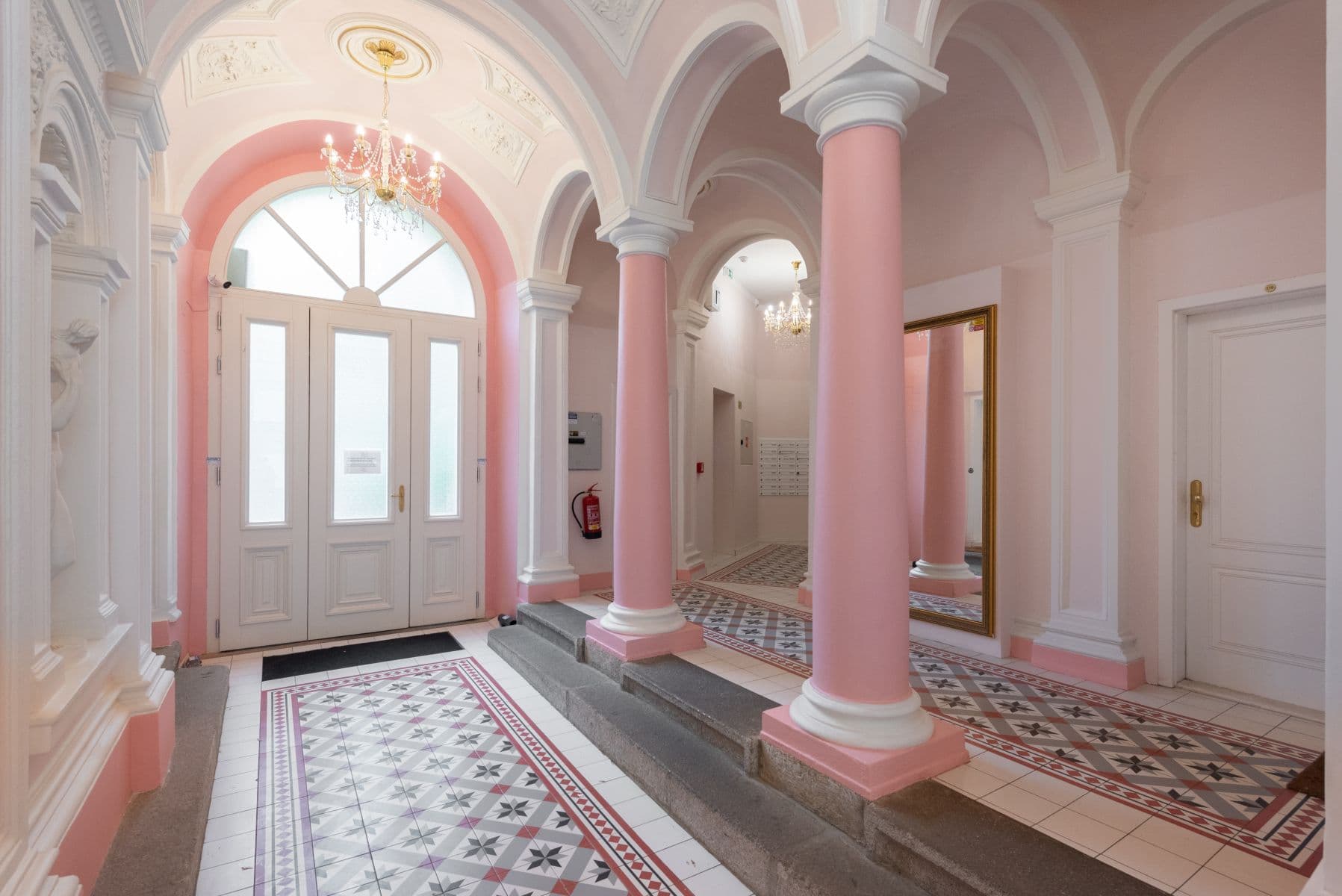 Pronájem bytu  52 m², Rubešova, Praha, Praha