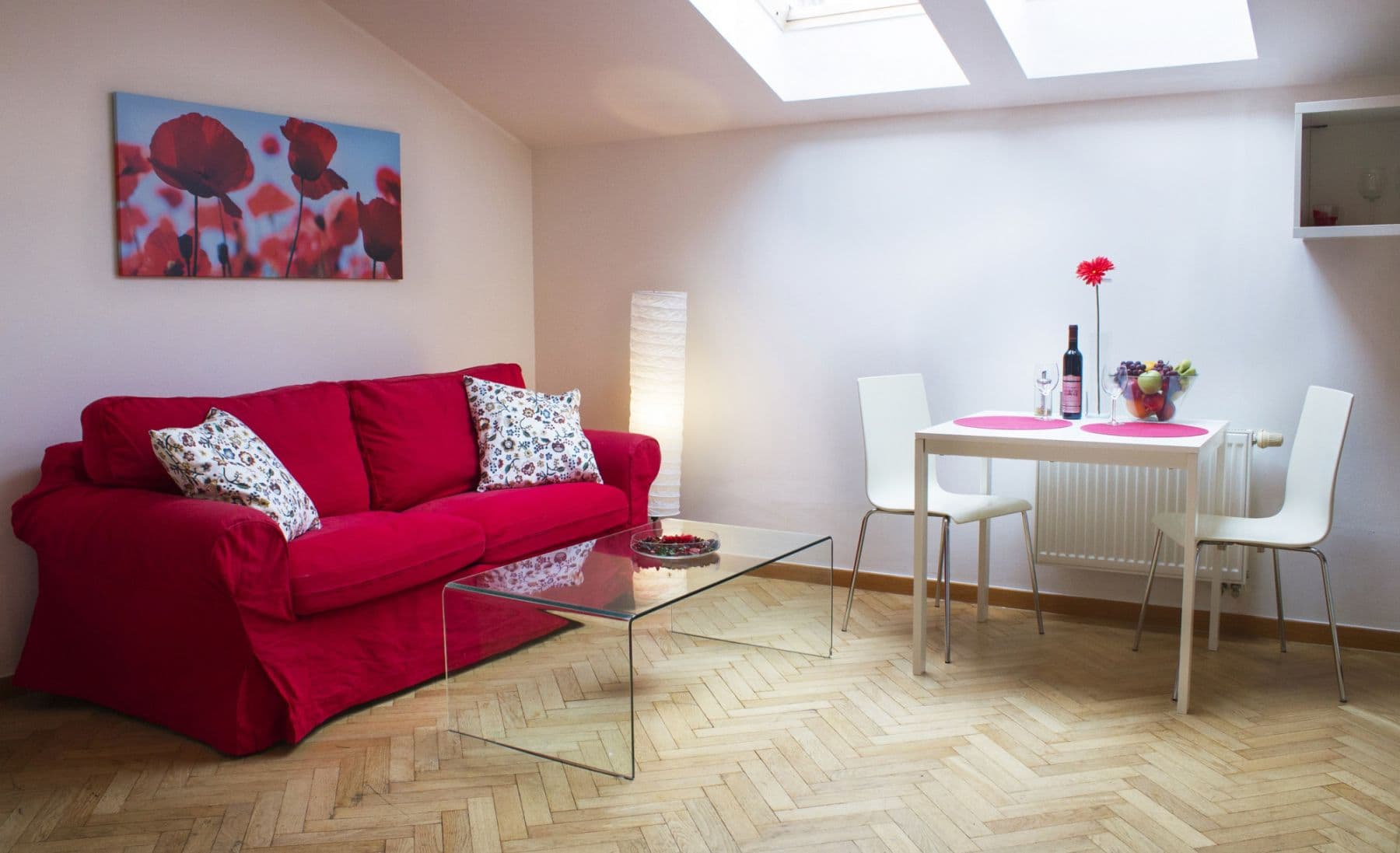 Pronájem bytu  43 m², Tyršova, Praha, Praha