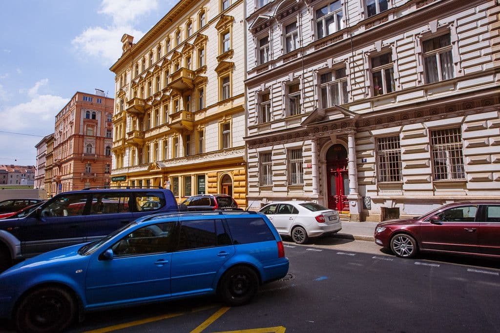 Pronájem bytu  43 m², Tyršova, Praha, Praha