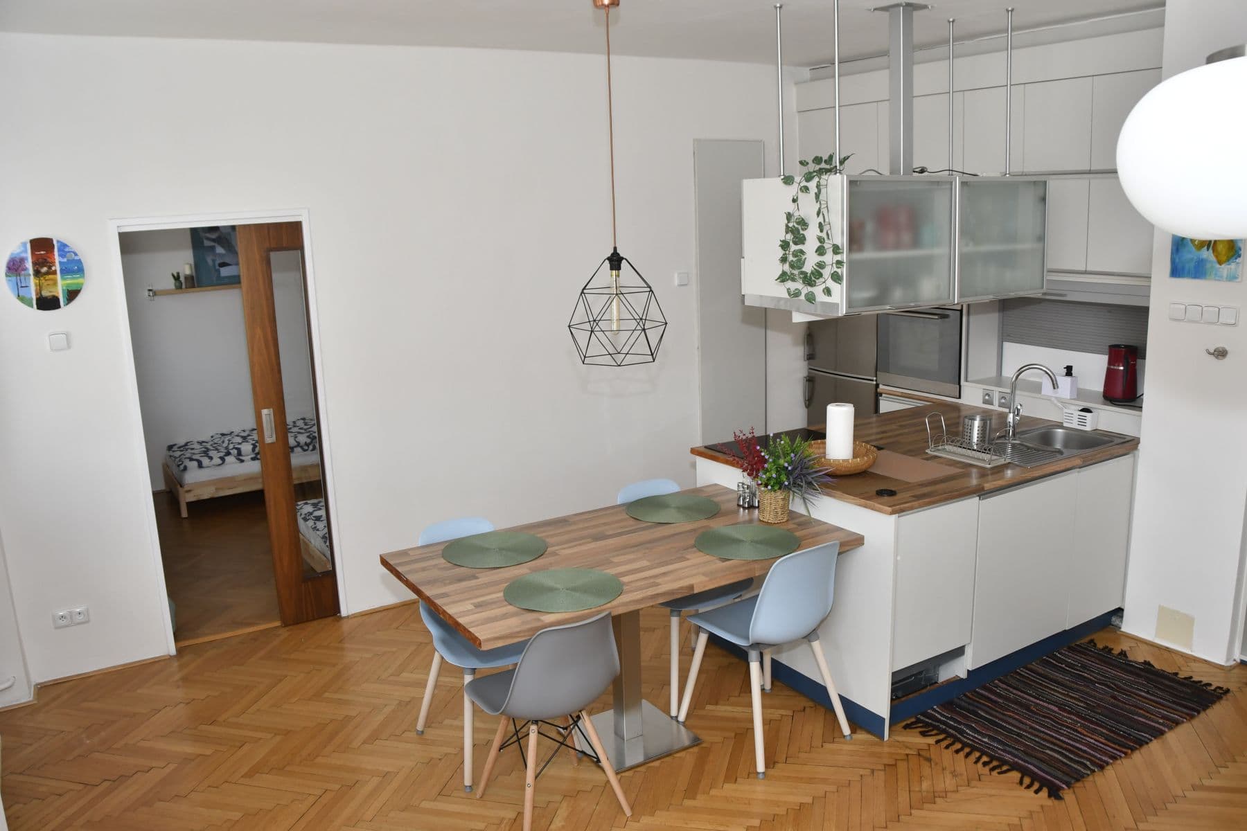 Pronájem bytu  66 m², Marie Cibulkové, Praha, Praha