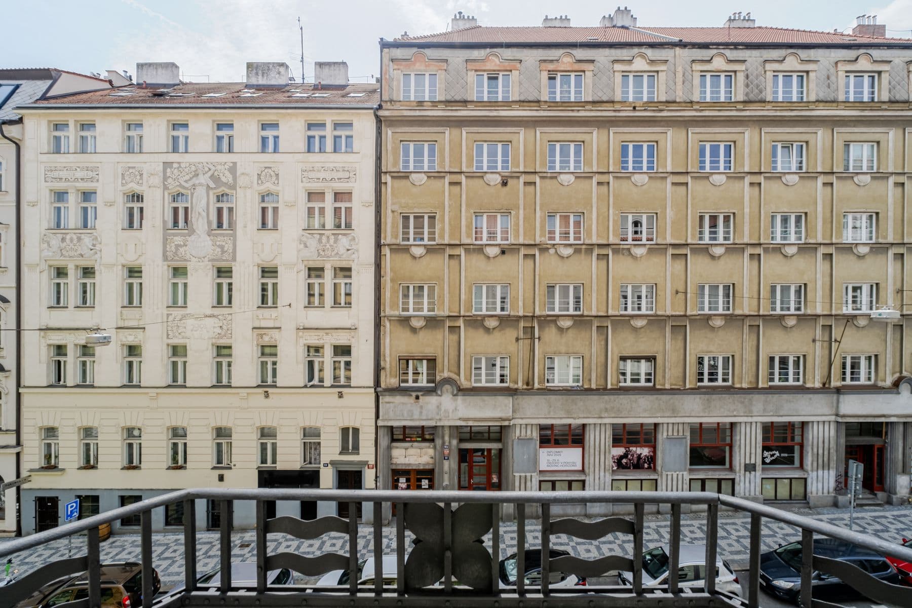 Pronájem bytu  31 m², Veletržní, Praha, Praha