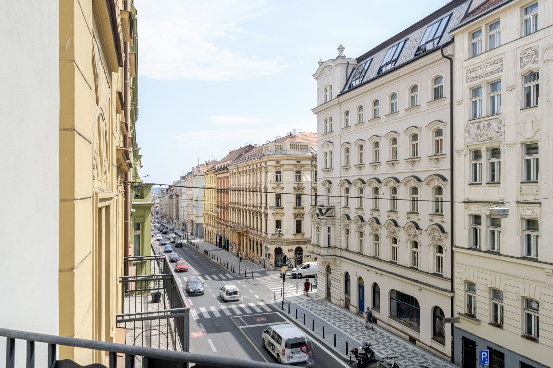 Pronájem bytu  31 m², Veletržní, Praha, Praha
