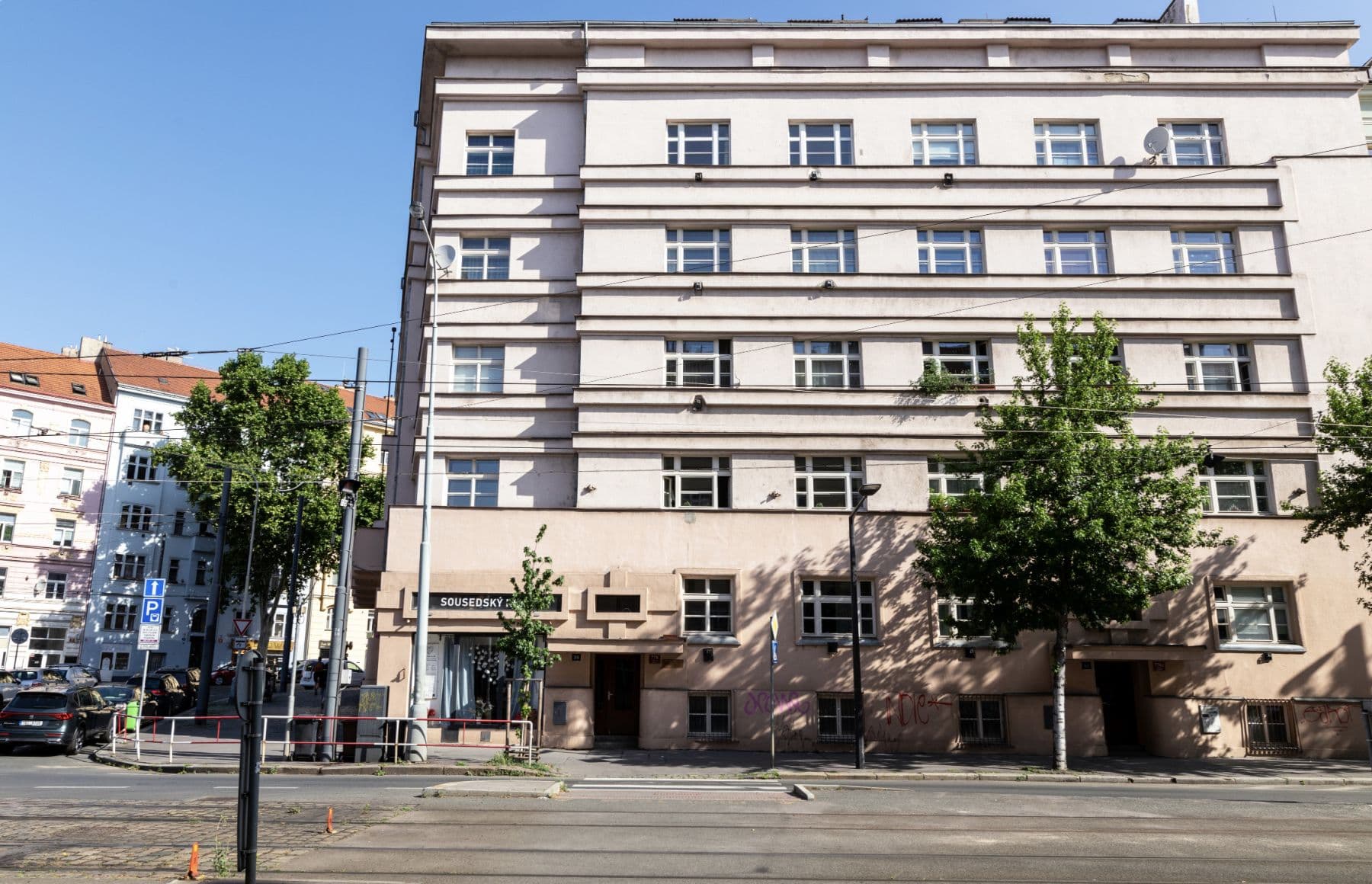 Pronájem bytu  60 m², Vršovická, Praha, Praha