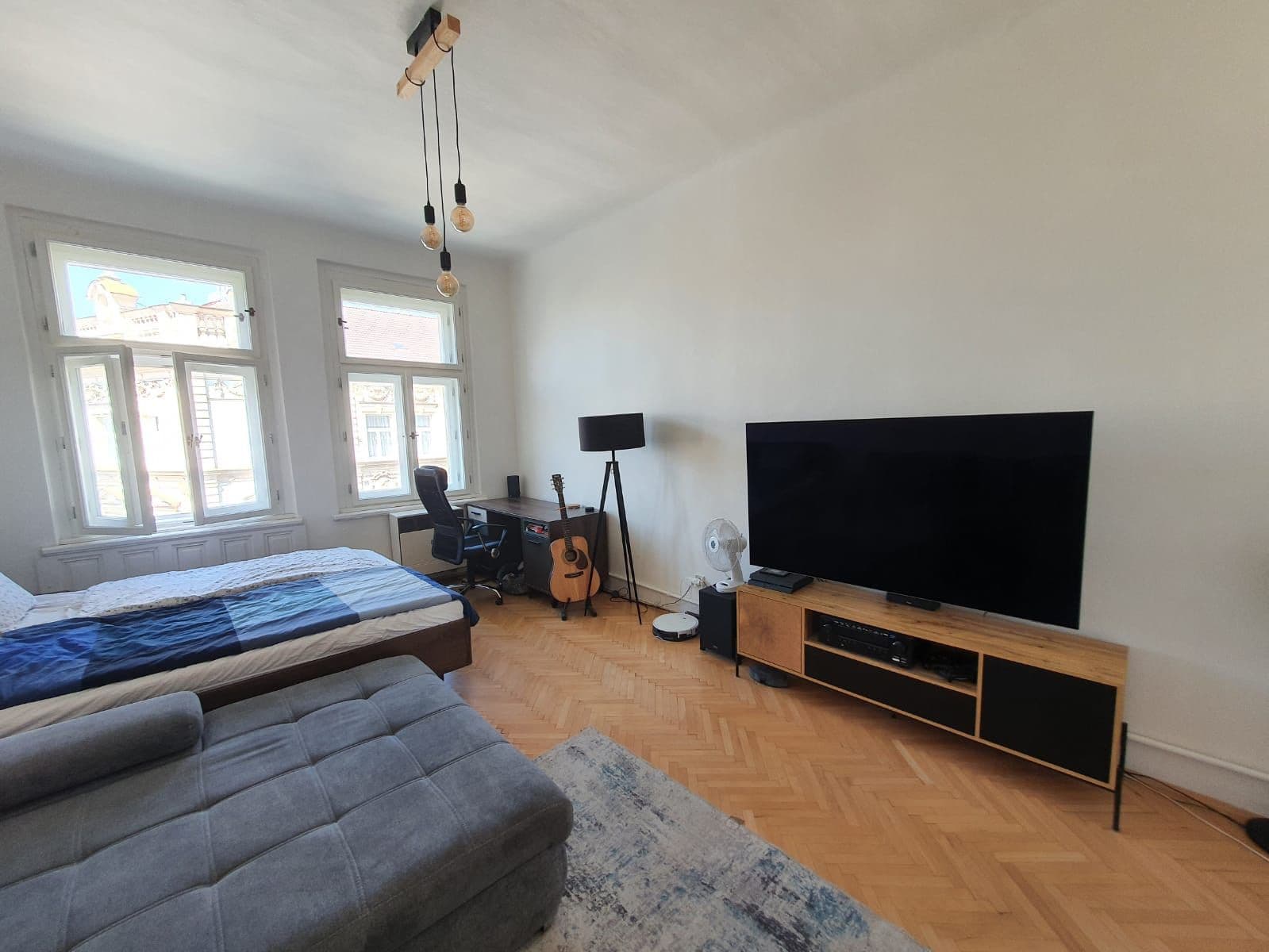 Pronájem bytu  51 m², Budečská, Praha, Praha
