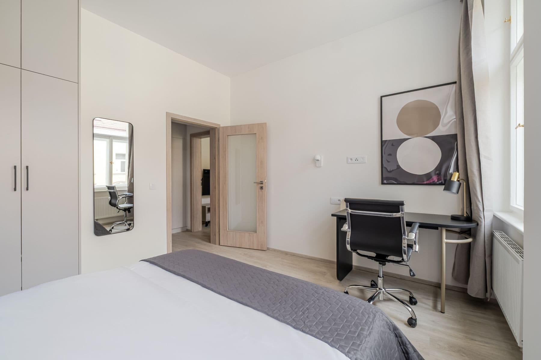 Pronájem bytu  51 m², Svatoslavova, Praha, Praha