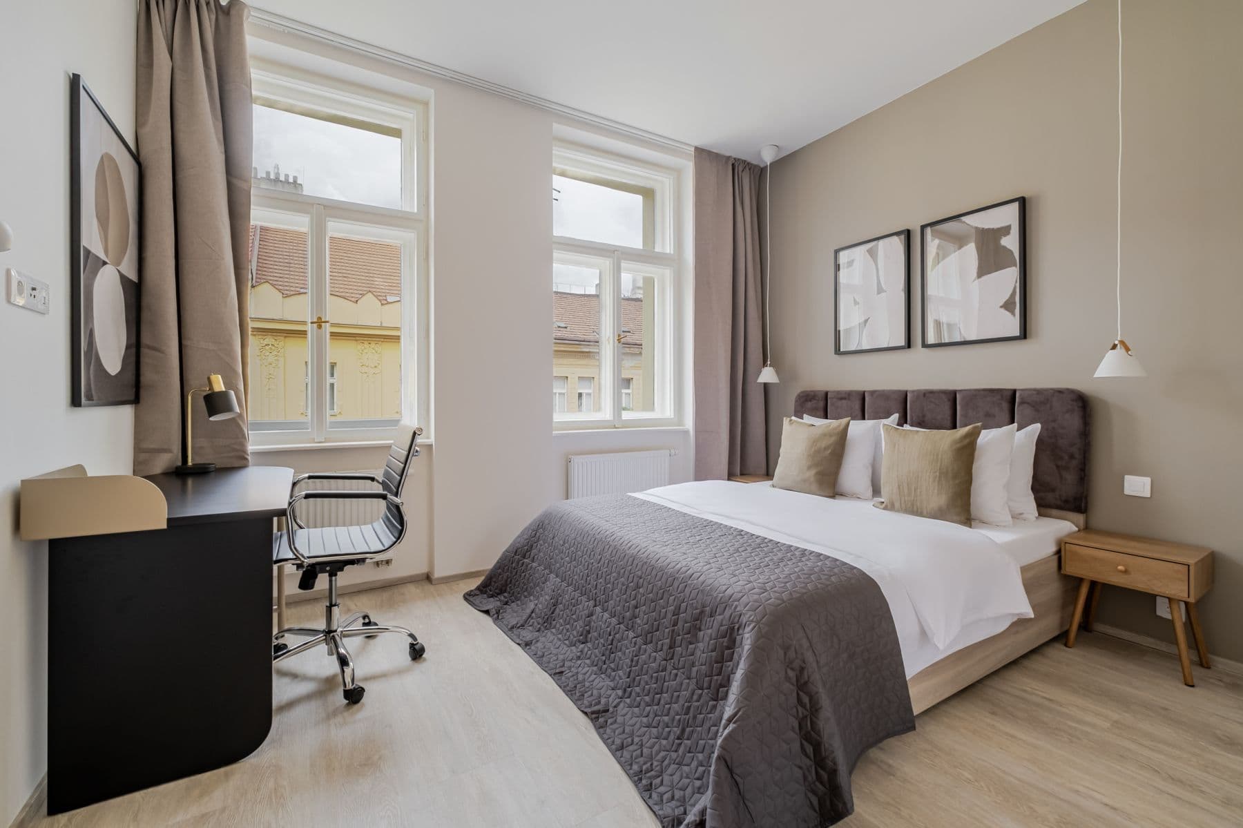 Pronájem bytu  51 m², Svatoslavova, Praha, Praha