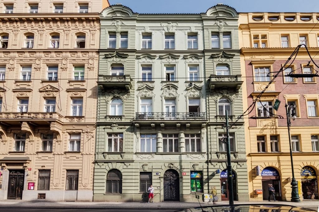 Pronájem bytu  103 m², Křižovnická, Praha, Praha