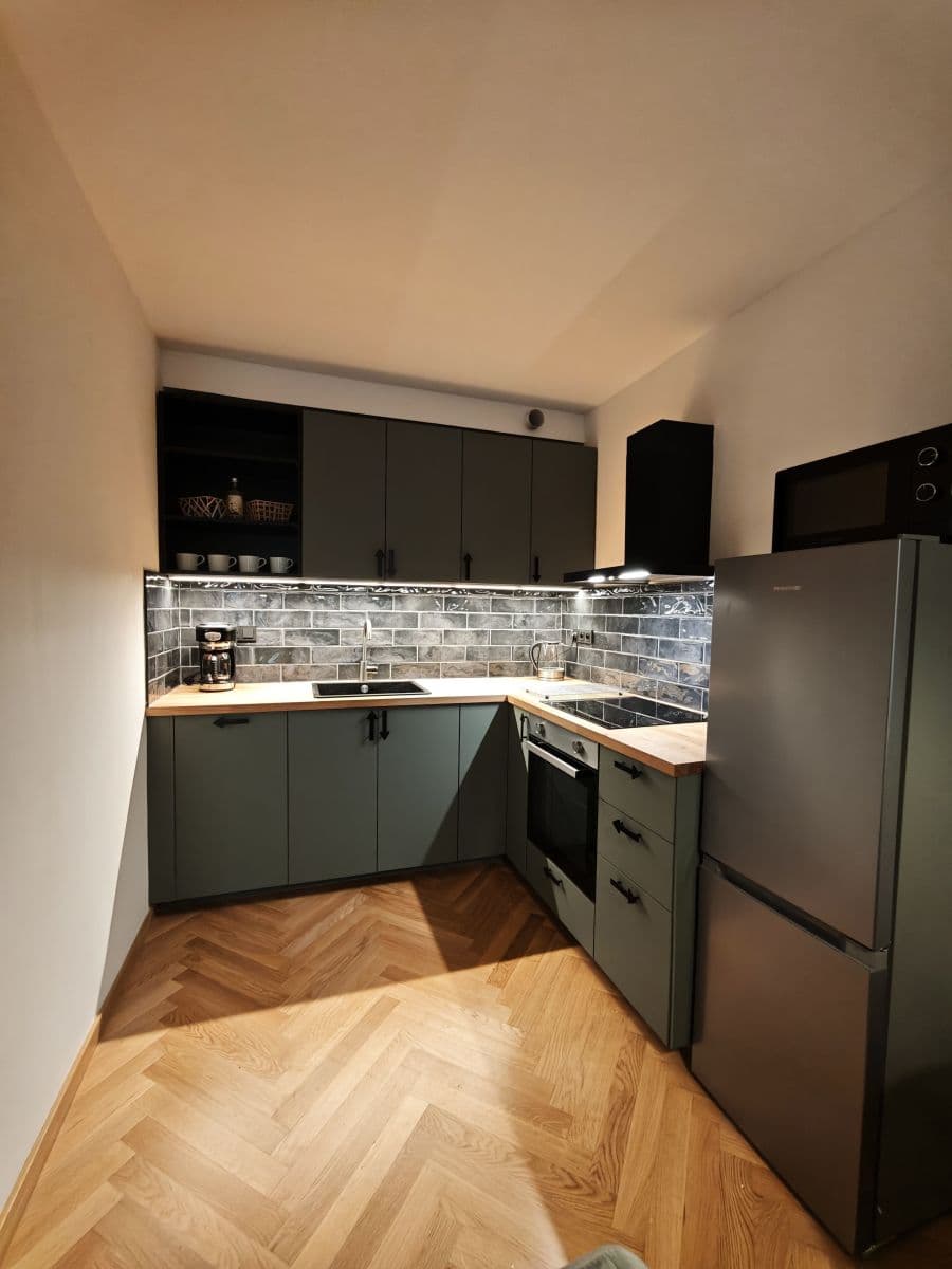 Pronájem bytu  46 m², Pernerova, Praha, Praha