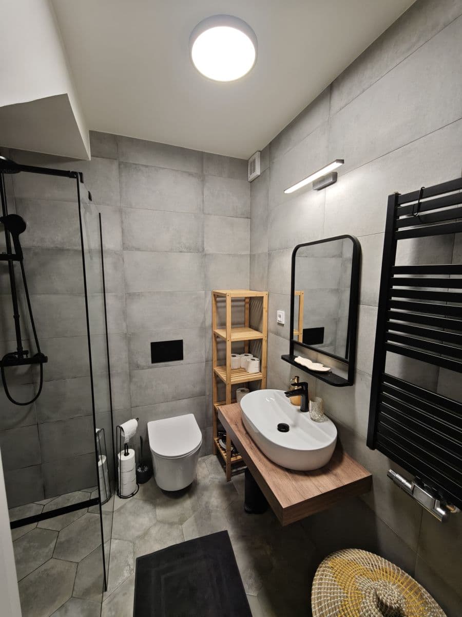 Pronájem bytu  46 m², Pernerova, Praha, Praha