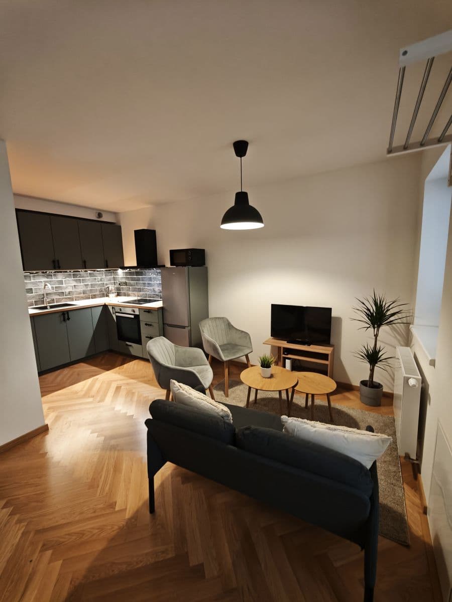 Pronájem bytu  46 m², Pernerova, Praha, Praha