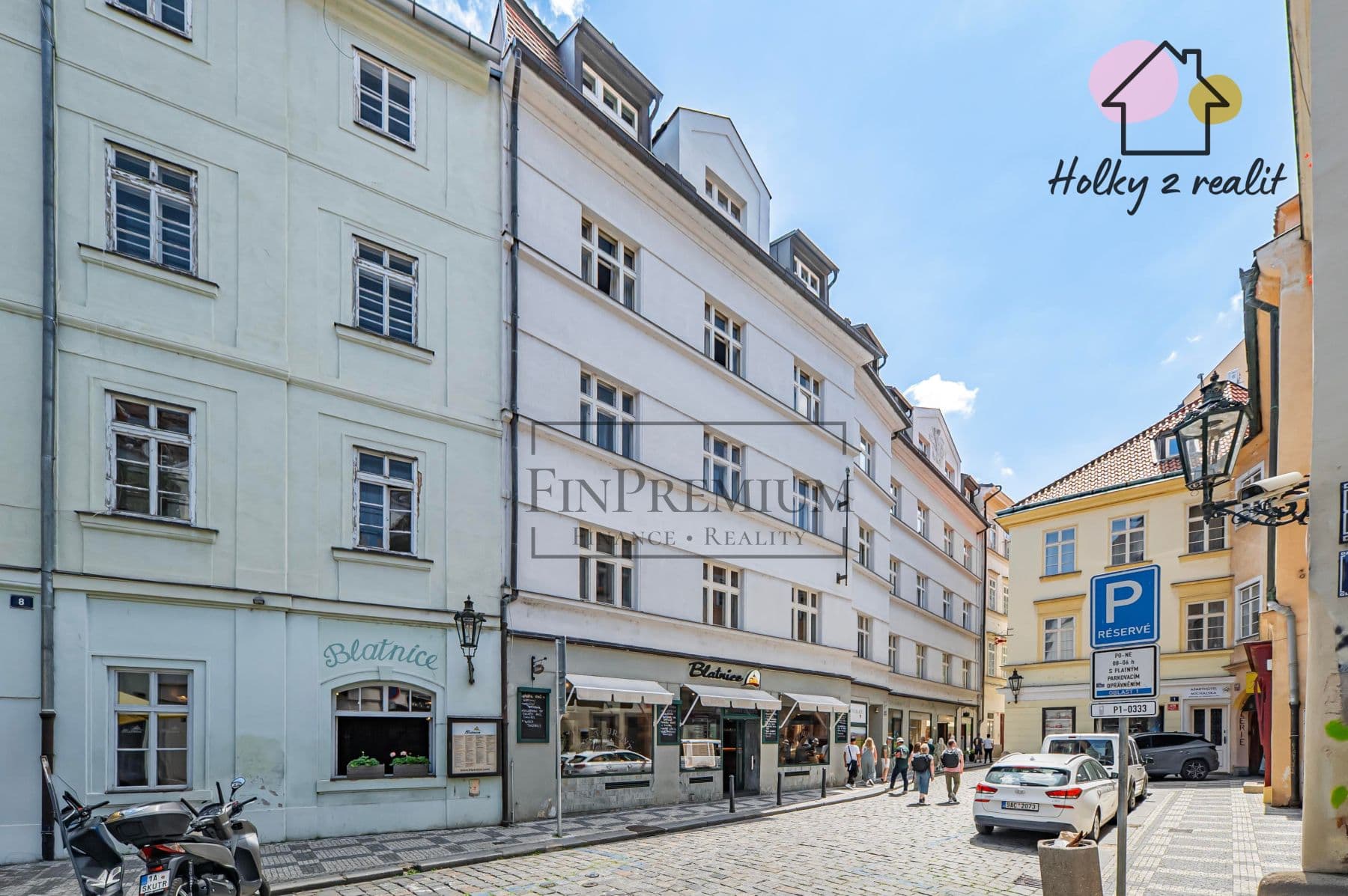 Pronájem bytu  99 m², Michalská, Praha, Praha