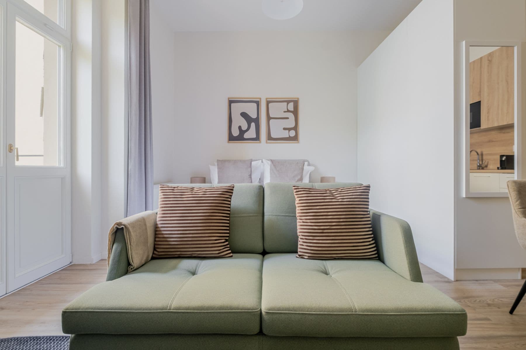 Pronájem bytu  30 m², Veletržní, Praha, Praha