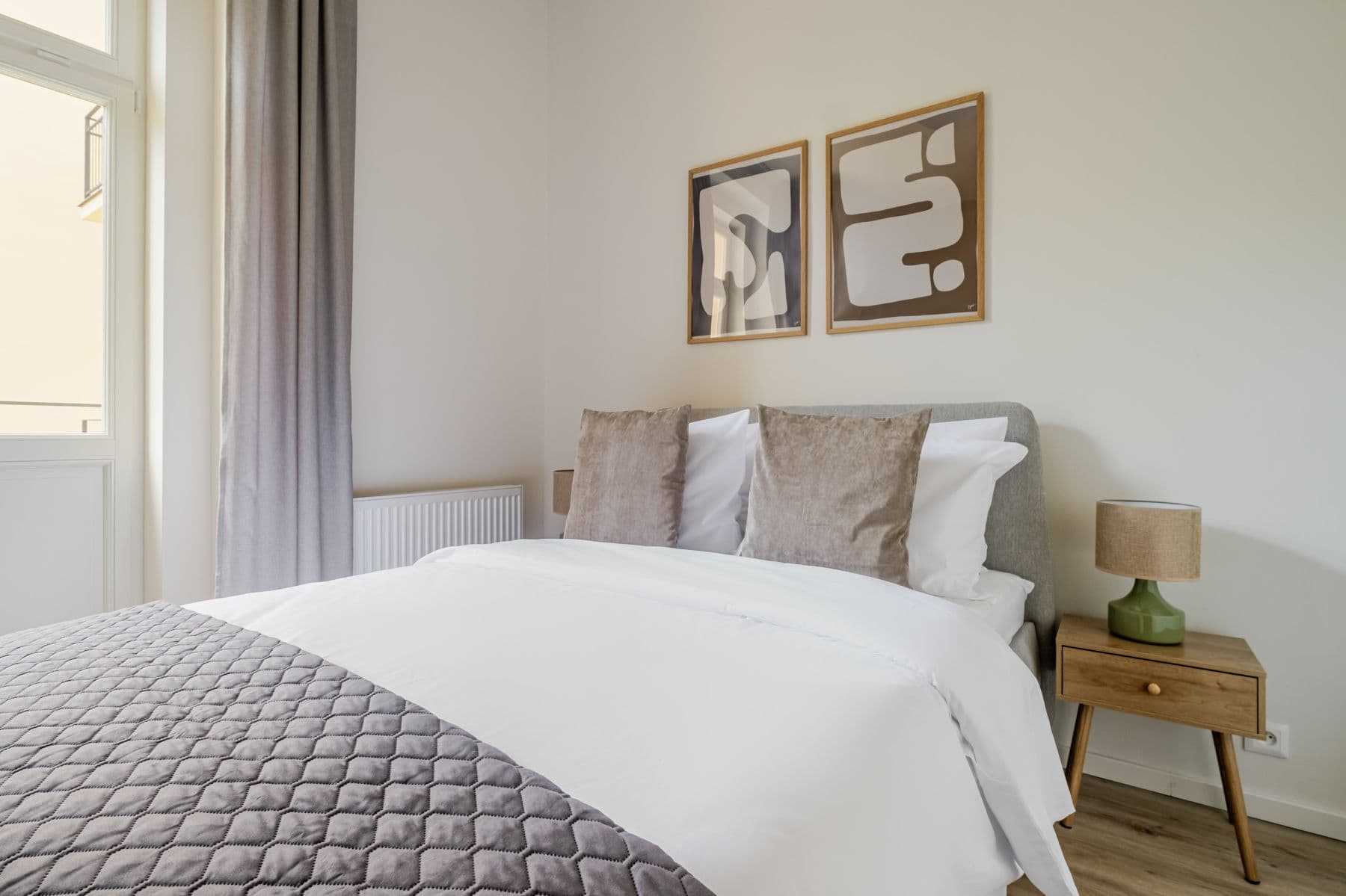 Pronájem bytu  30 m², Veletržní, Praha, Praha