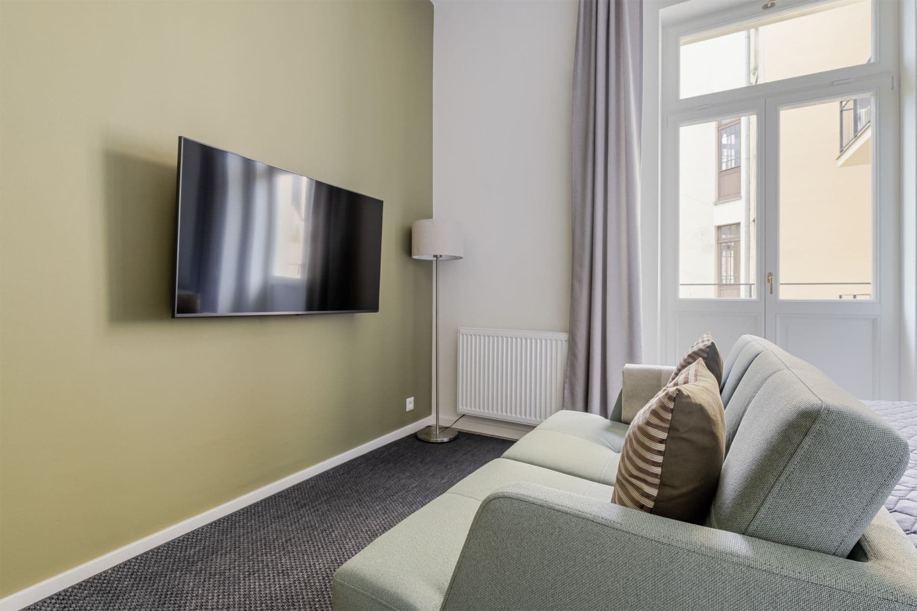 Pronájem bytu  30 m², Veletržní, Praha, Praha