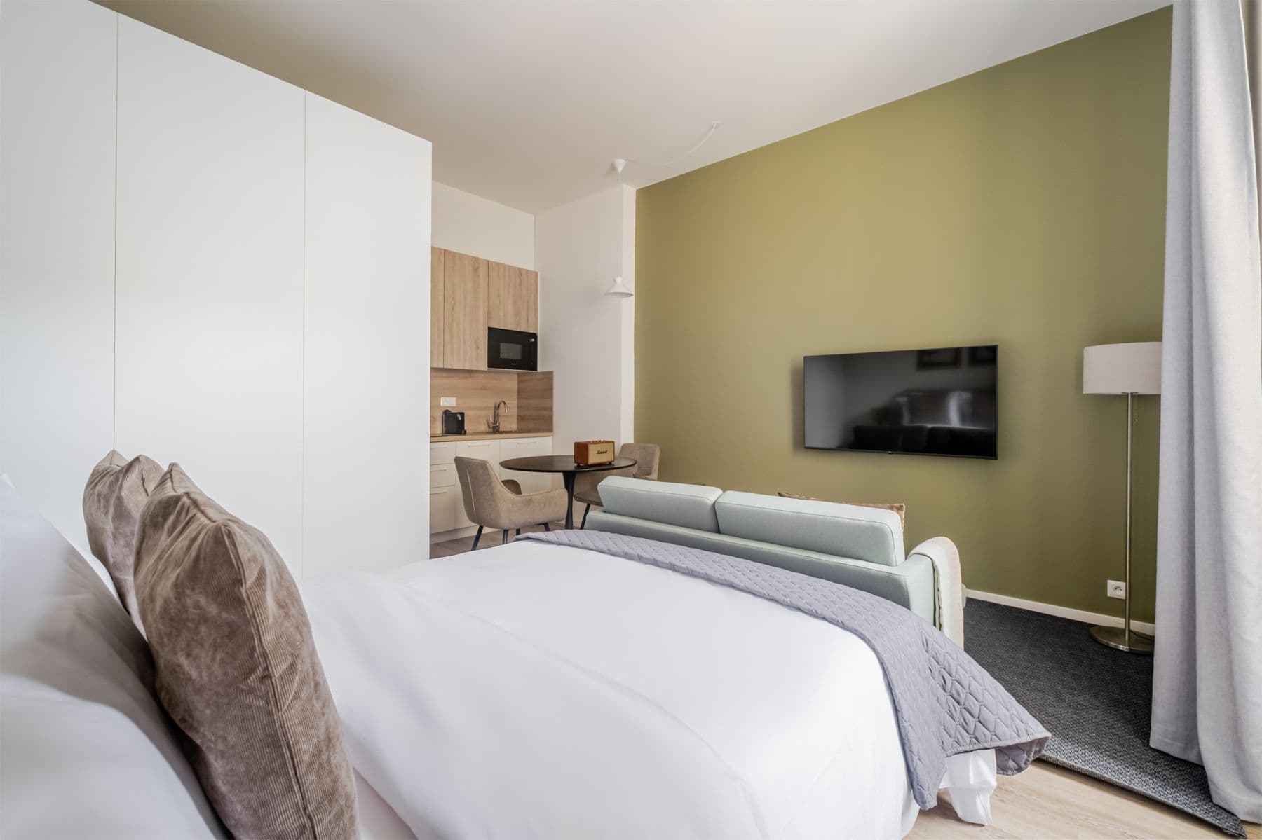 Pronájem bytu  30 m², Veletržní, Praha, Praha