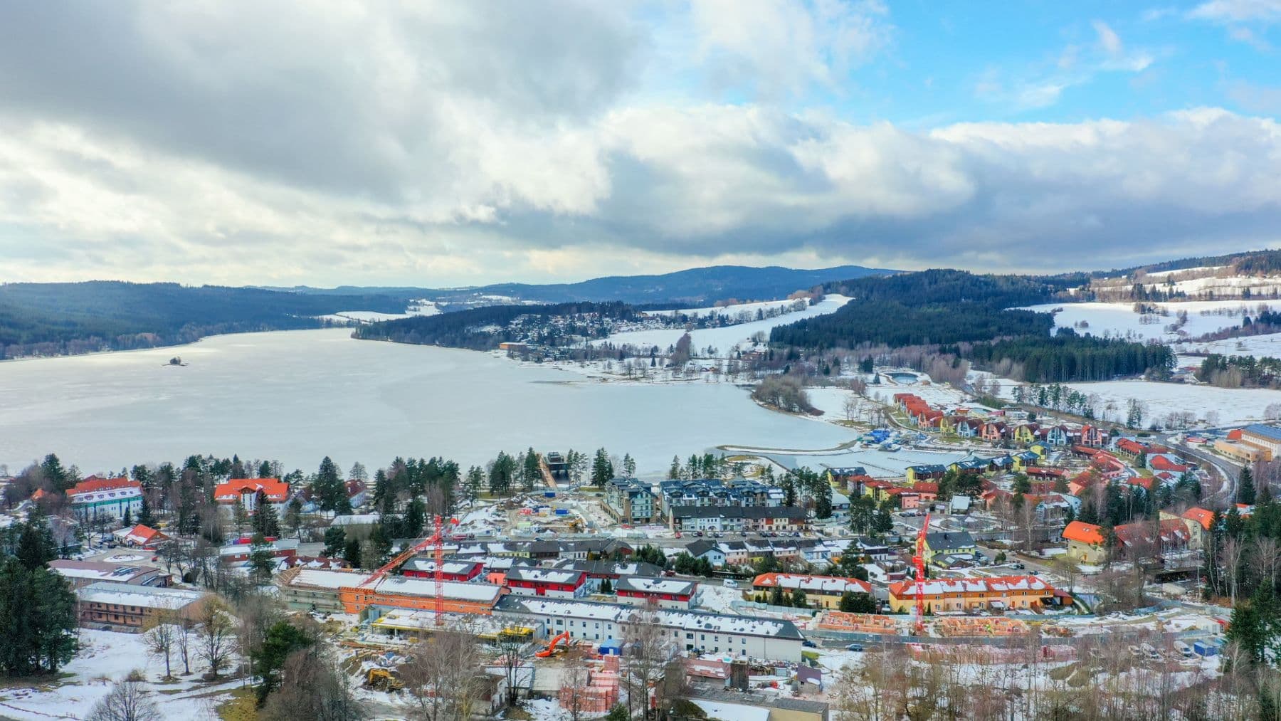 Pronájem bytu  28 m², Slupečná, Lipno nad Vltavou, Jihočeský kraj