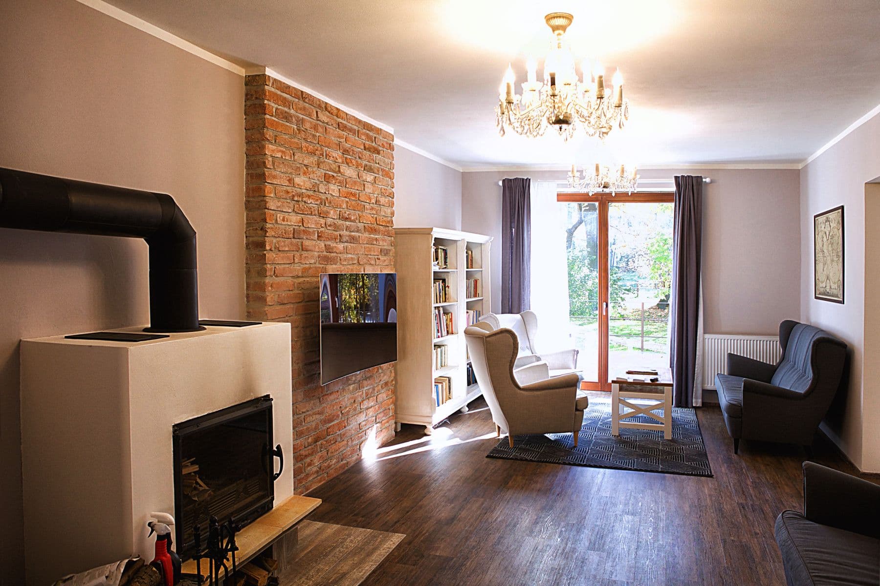 Pronájem bytu  33 m², Brázdim, Středočeský kraj