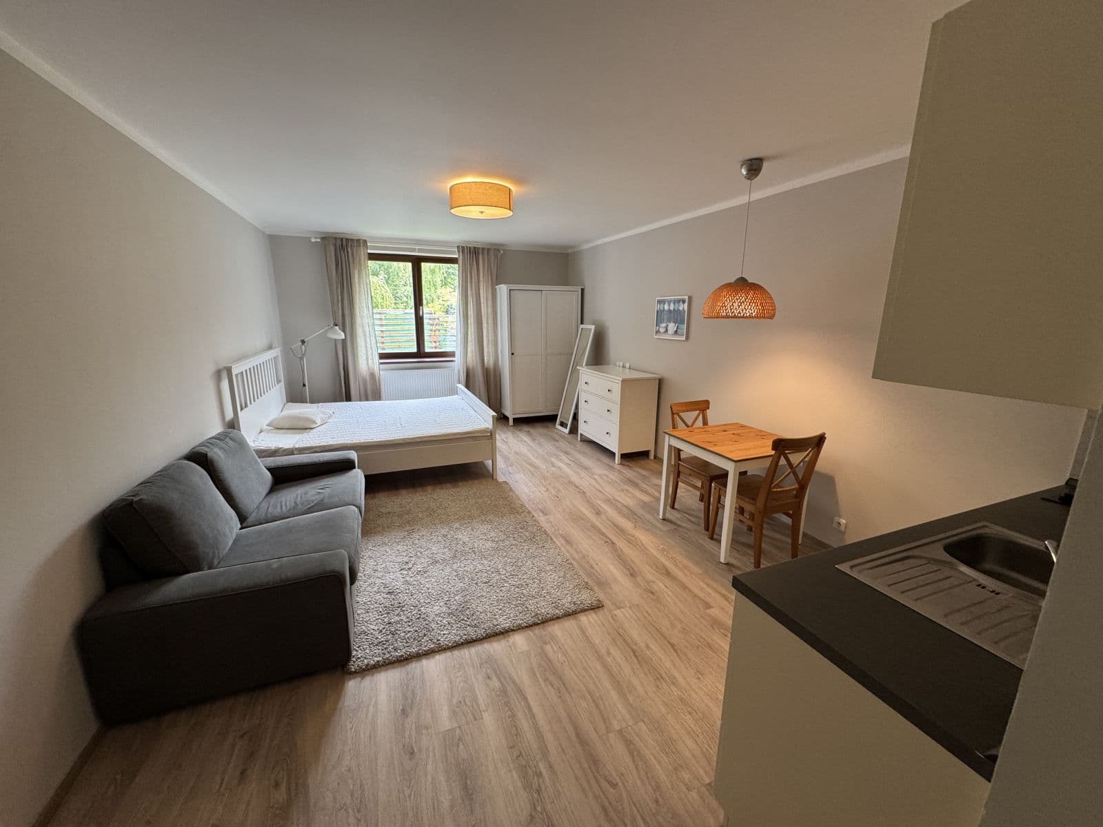Pronájem bytu  33 m², Brázdim, Středočeský kraj