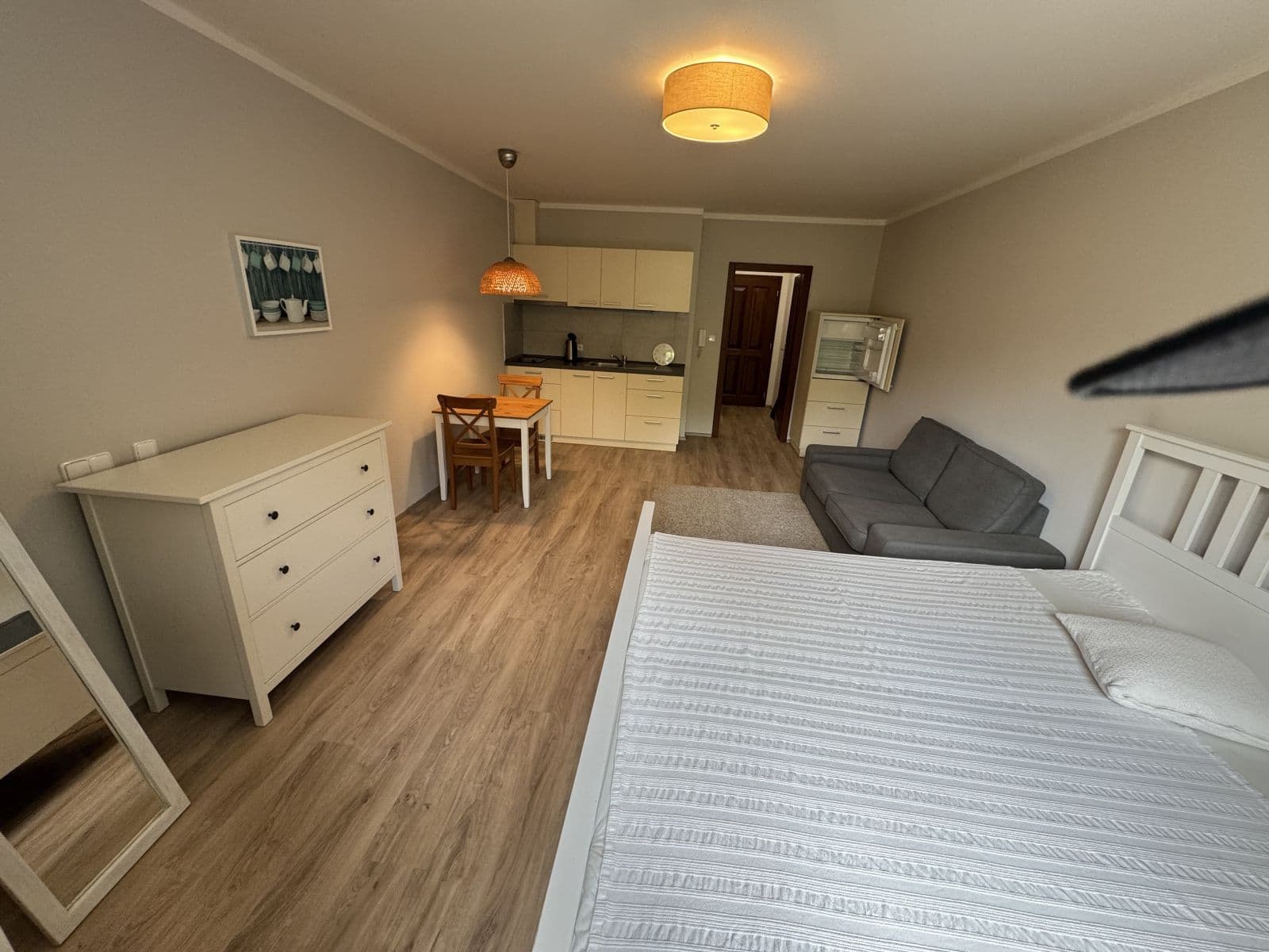 Pronájem bytu  33 m², Brázdim, Středočeský kraj