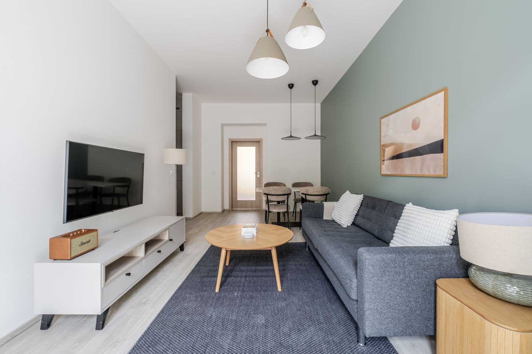Pronájem bytu  58 m², Svatoslavova, Praha, Praha