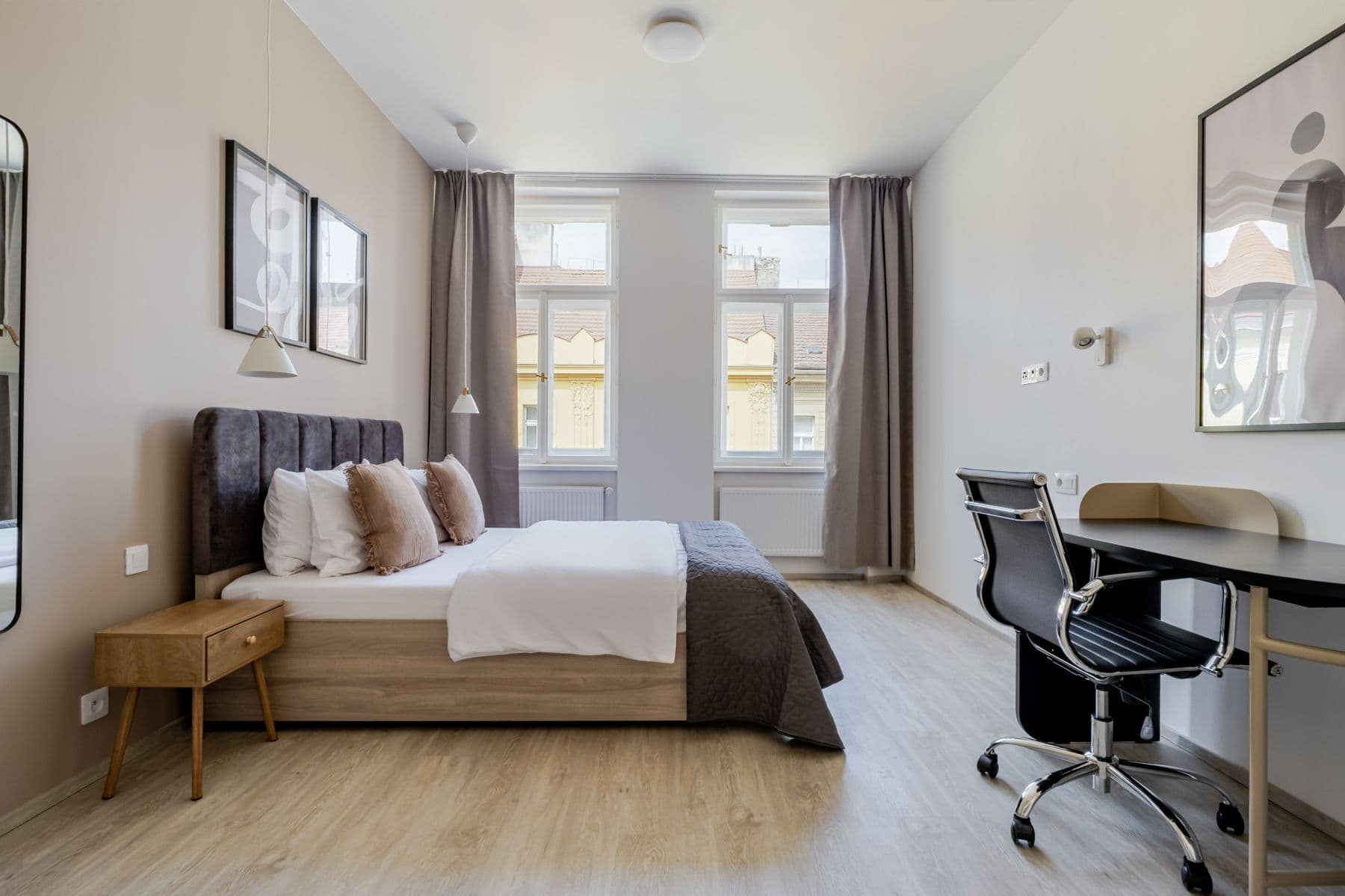 Pronájem bytu  58 m², Svatoslavova, Praha, Praha