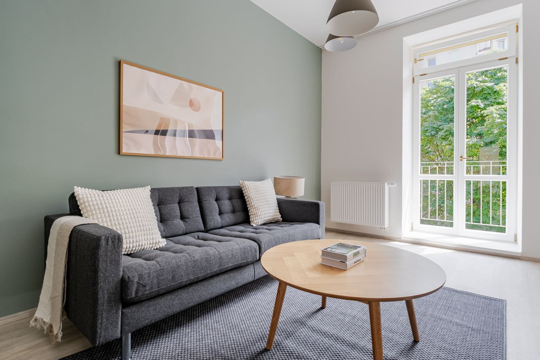 Pronájem bytu  58 m², Svatoslavova, Praha, Praha