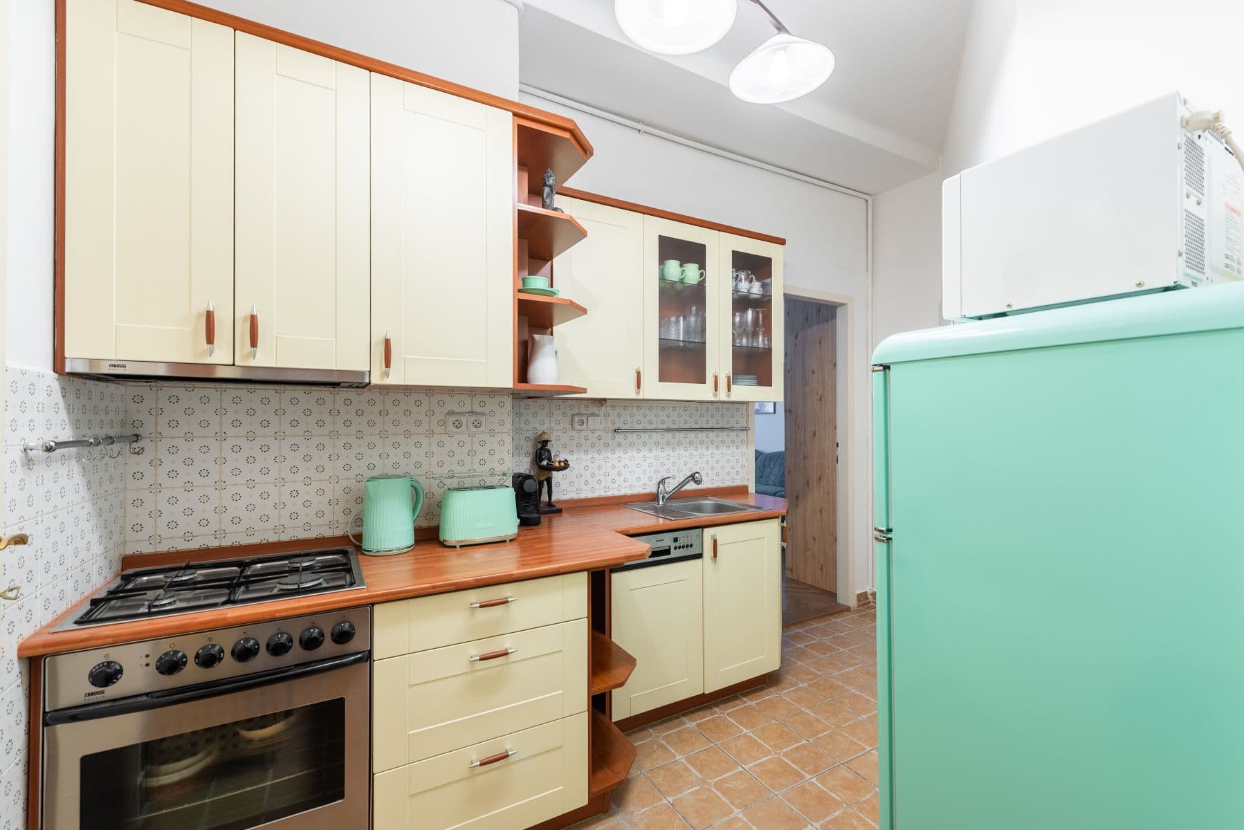 Pronájem bytu  47 m², Hartigova, Praha, Praha