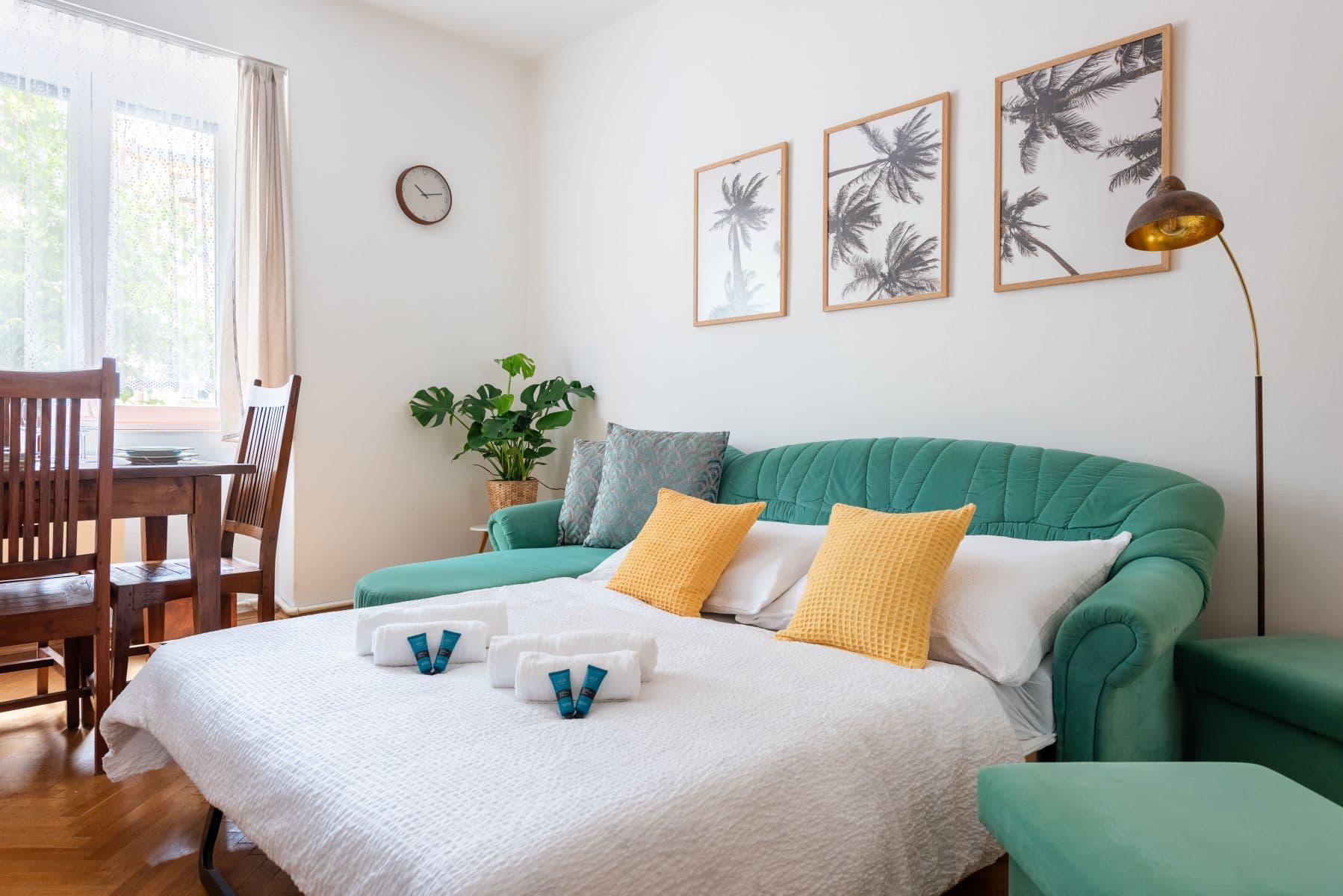 Pronájem bytu  47 m², Hartigova, Praha, Praha