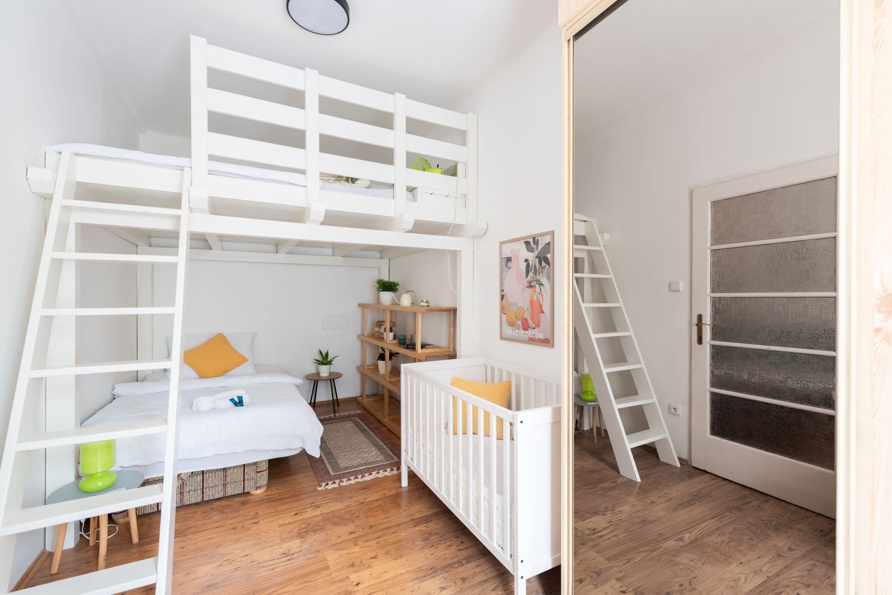 Pronájem bytu  47 m², Hartigova, Praha, Praha
