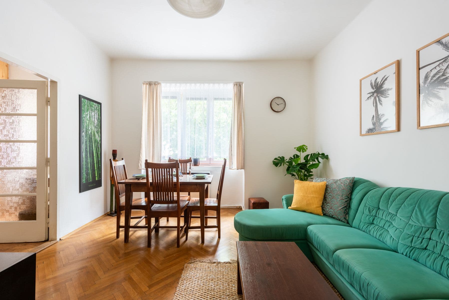 Pronájem bytu  47 m², Hartigova, Praha, Praha