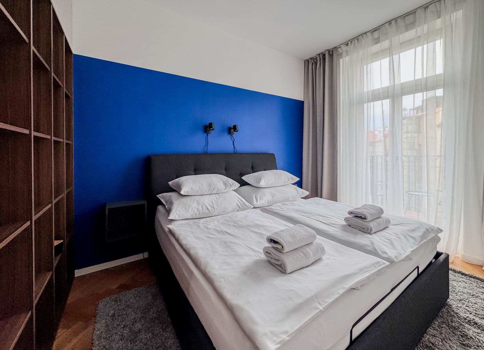 Pronájem bytu  55 m², Na Výšinách, Praha, Praha