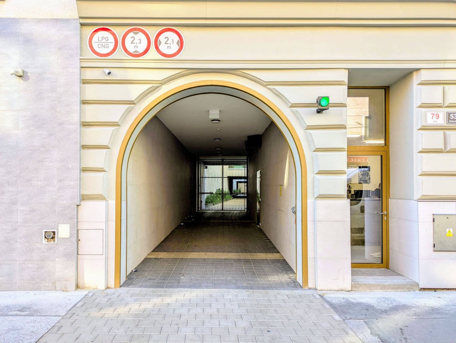 Pronájem bytu  27 m², Cejl, Brno, Jihomoravský kraj