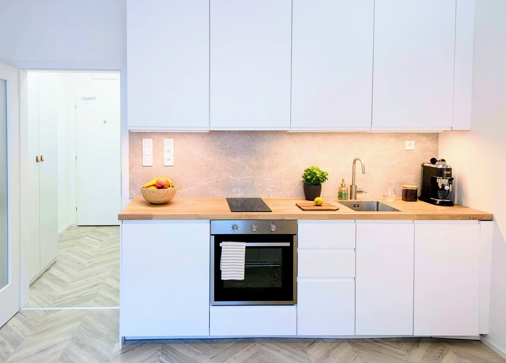 Pronájem bytu  27 m², Cejl, Brno, Jihomoravský kraj