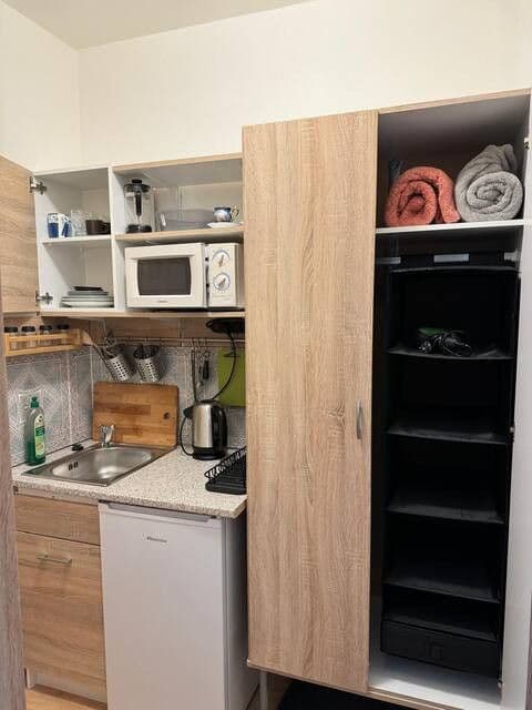 Pronájem bytu  25 m², Klapkova, Praha, Praha