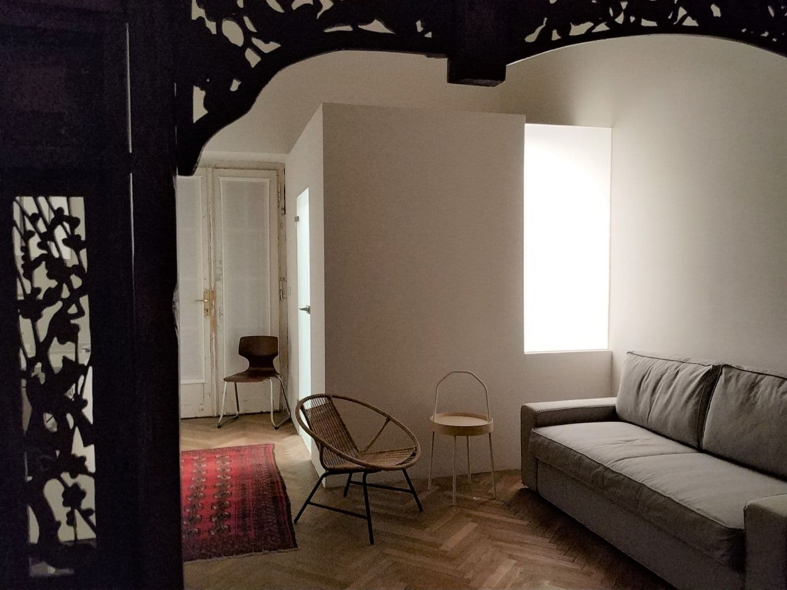 Pronájem bytu  30 m², Prvního pluku, Praha, Praha