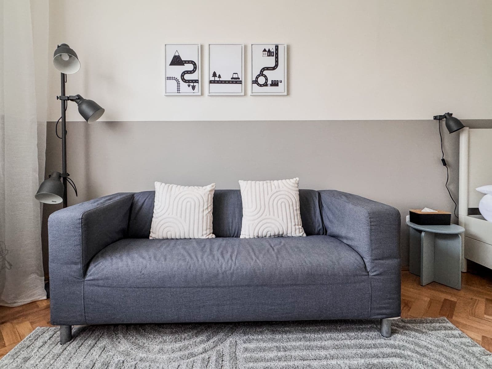 Pronájem bytu  120 m², Šmilovského, Praha, Praha