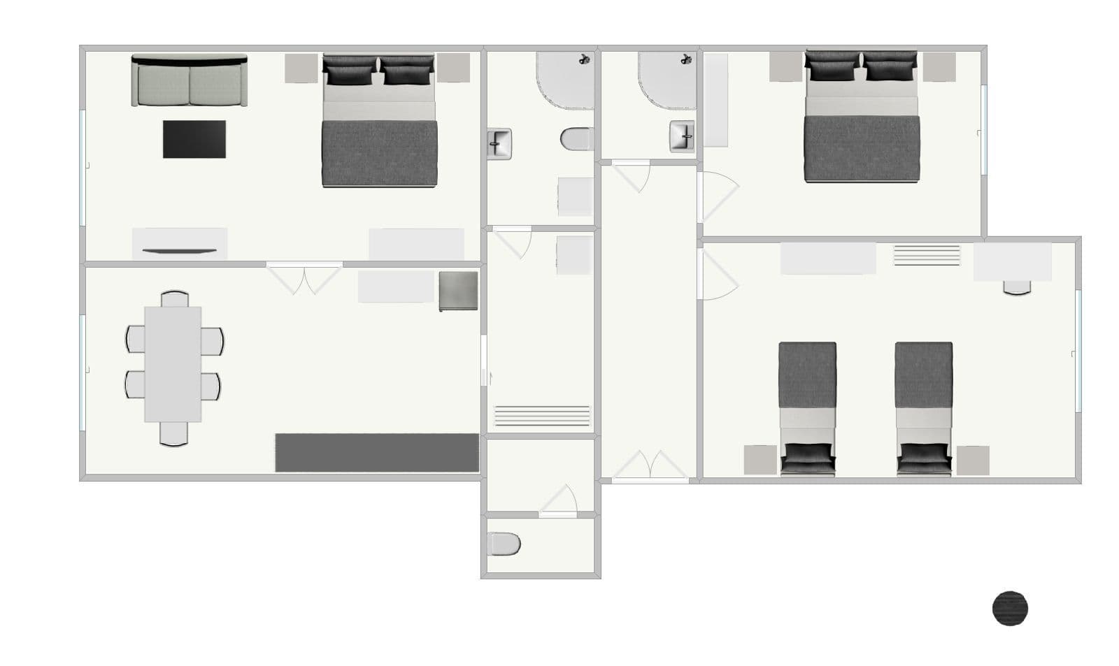 Pronájem bytu  120 m², Šmilovského, Praha, Praha