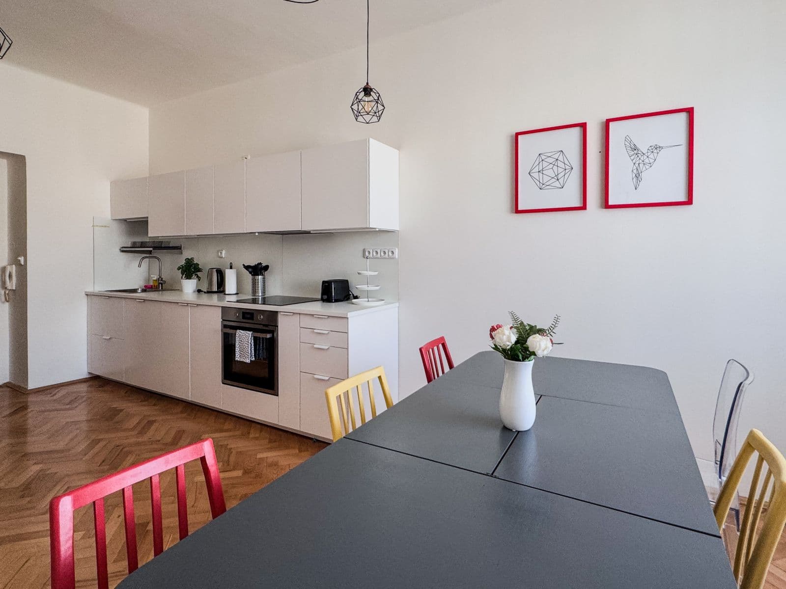 Pronájem bytu  120 m², Šmilovského, Praha, Praha