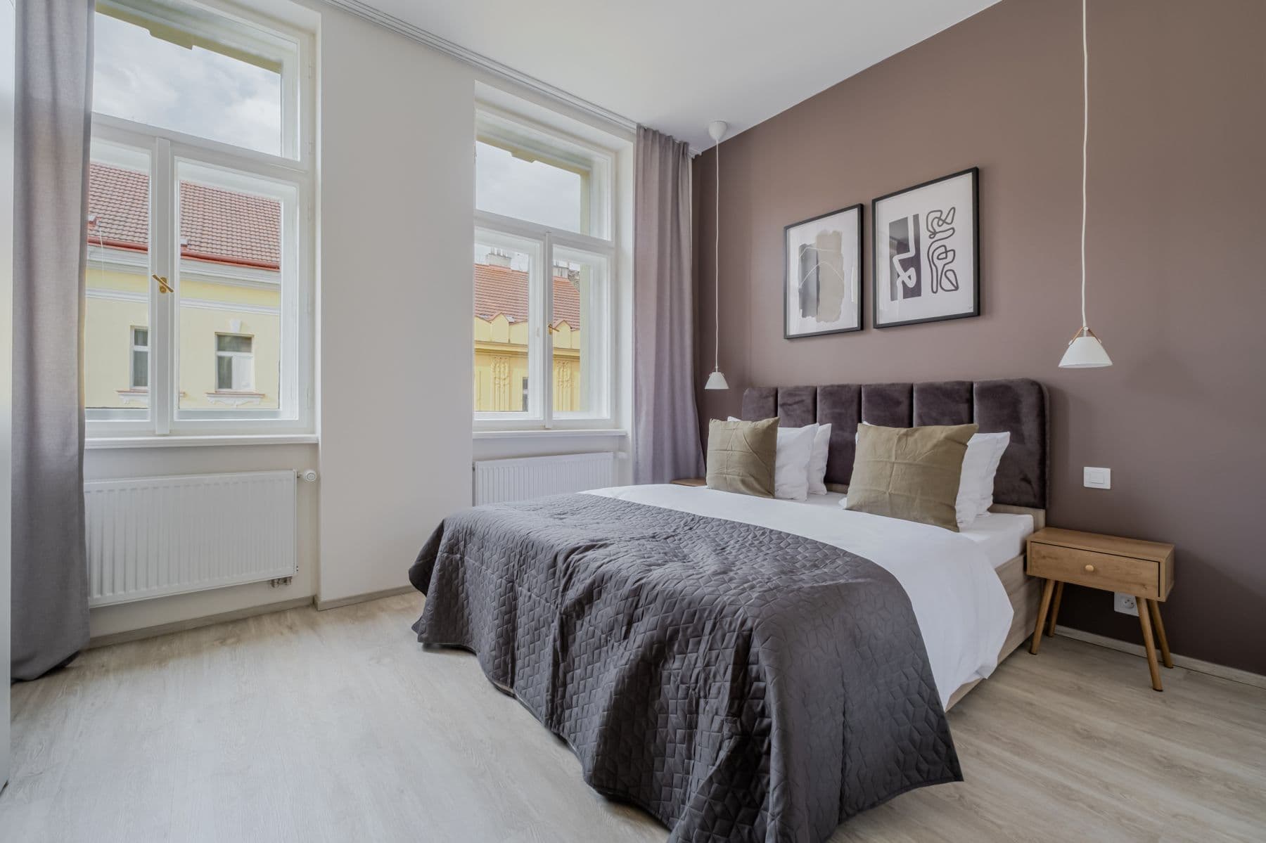 Pronájem bytu  46 m², Svatoslavova, Praha, Praha