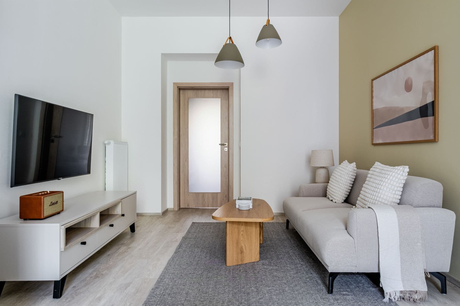 Pronájem bytu  46 m², Svatoslavova, Praha, Praha