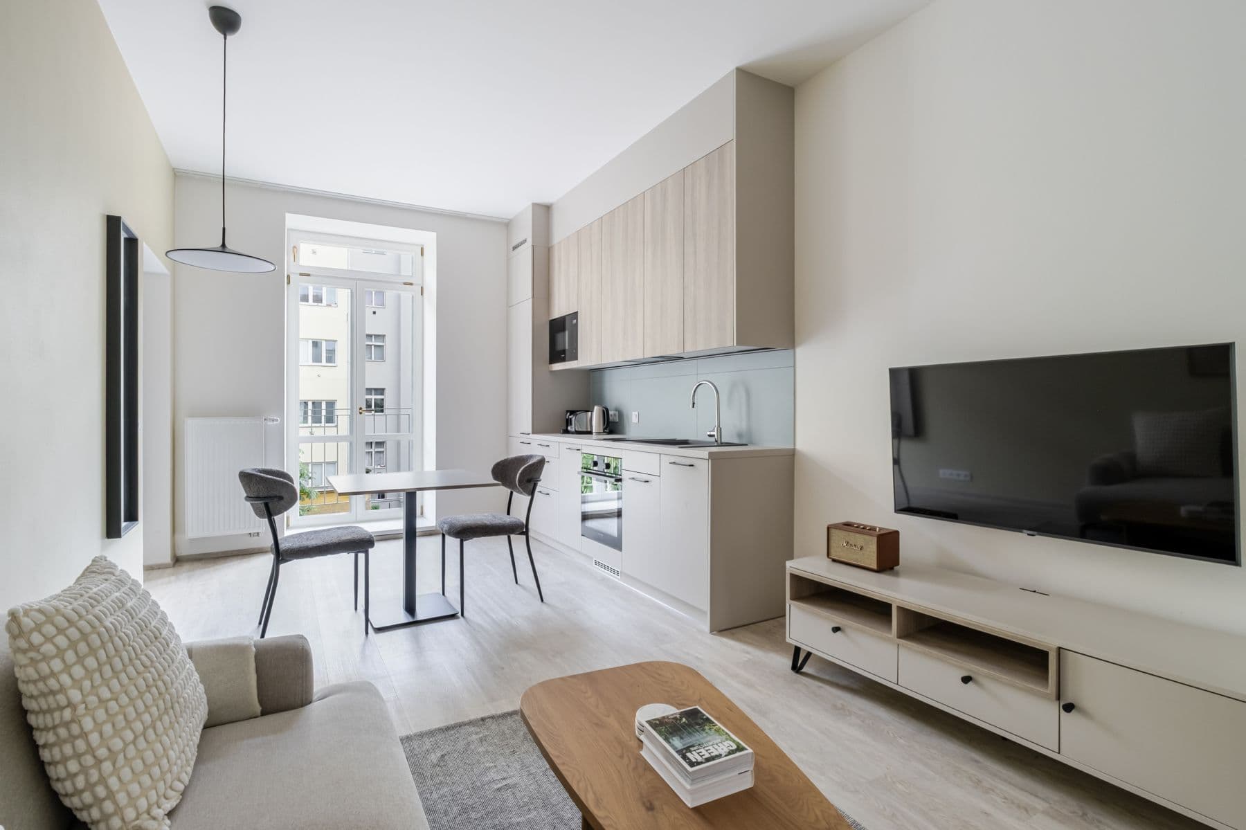 Pronájem bytu  46 m², Svatoslavova, Praha, Praha