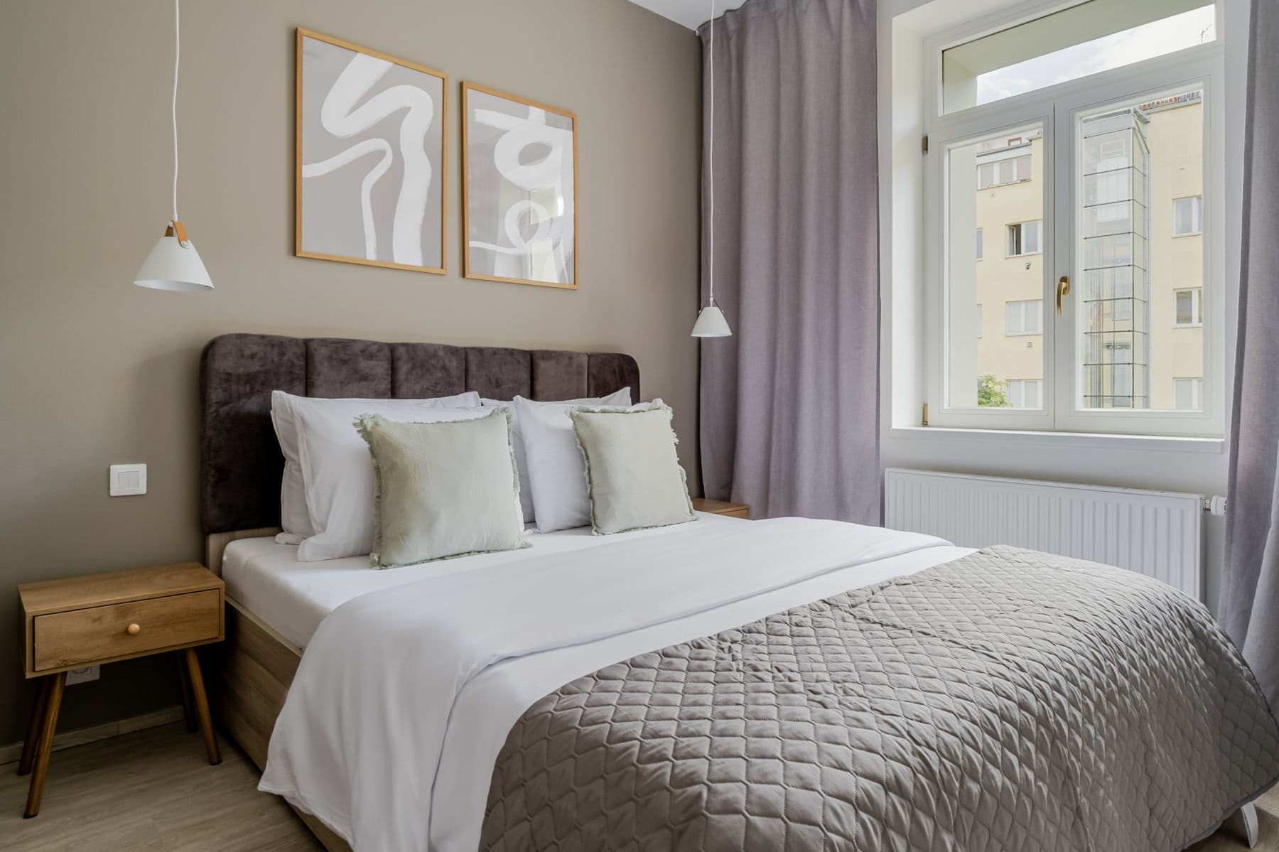 Pronájem bytu  47 m², Svatoslavova, Praha, Praha
