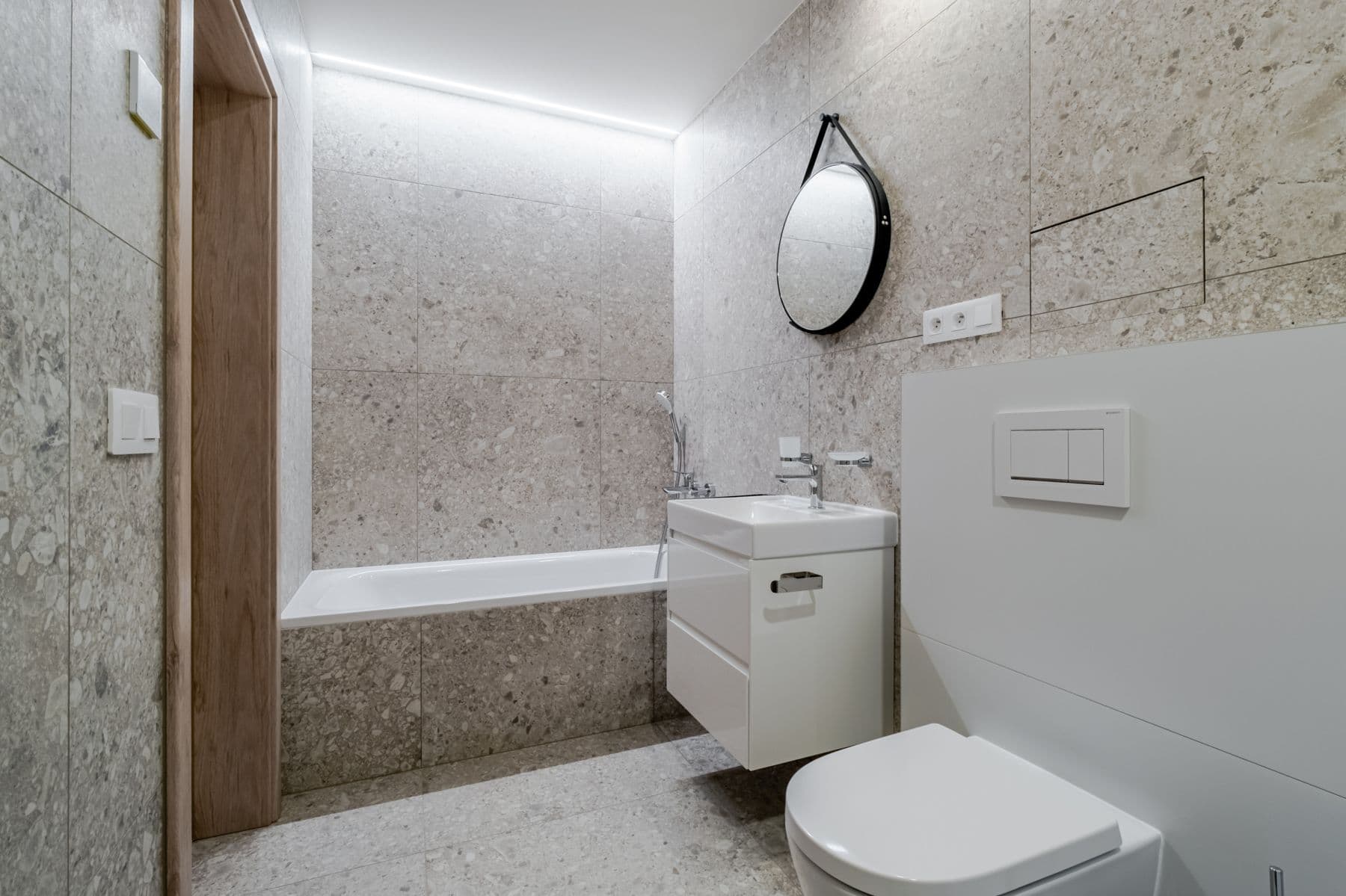 Pronájem bytu  47 m², Svatoslavova, Praha, Praha