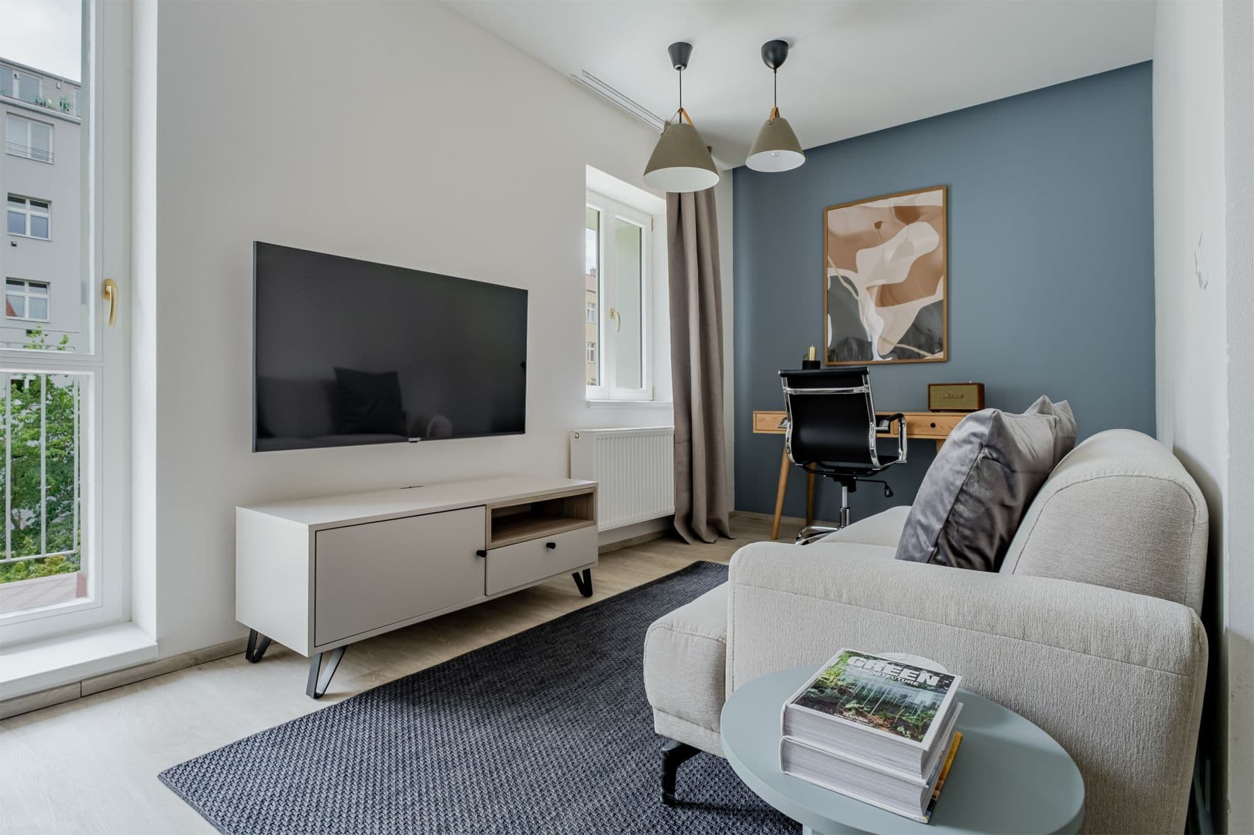 Pronájem bytu  47 m², Svatoslavova, Praha, Praha