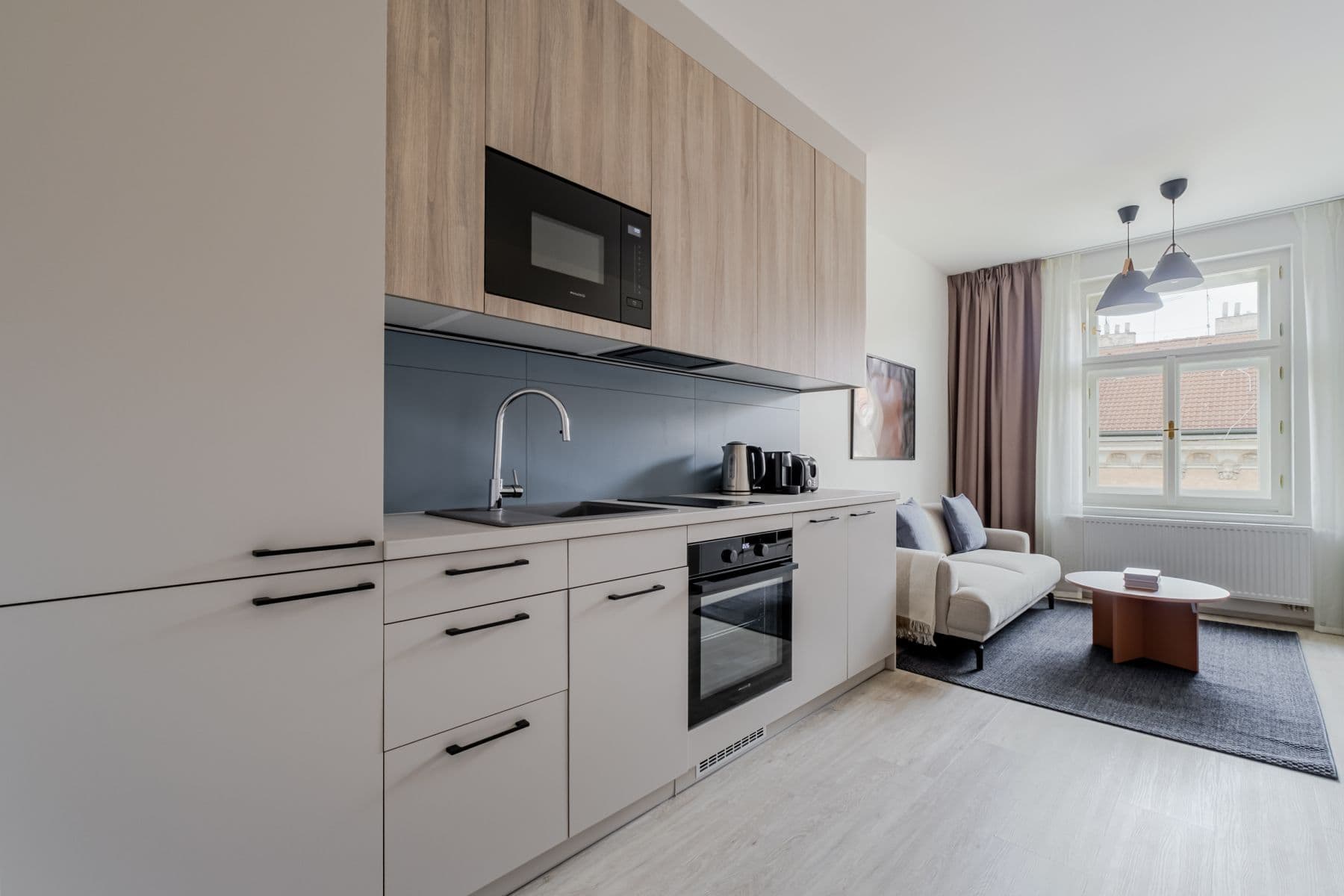 Pronájem bytu  40 m², Svatoslavova, Praha, Praha
