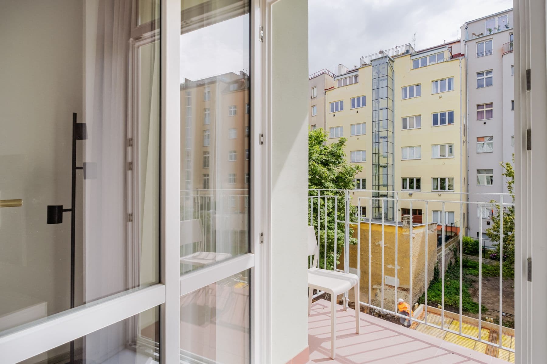 Pronájem bytu  45 m², Svatoslavova, Praha, Praha