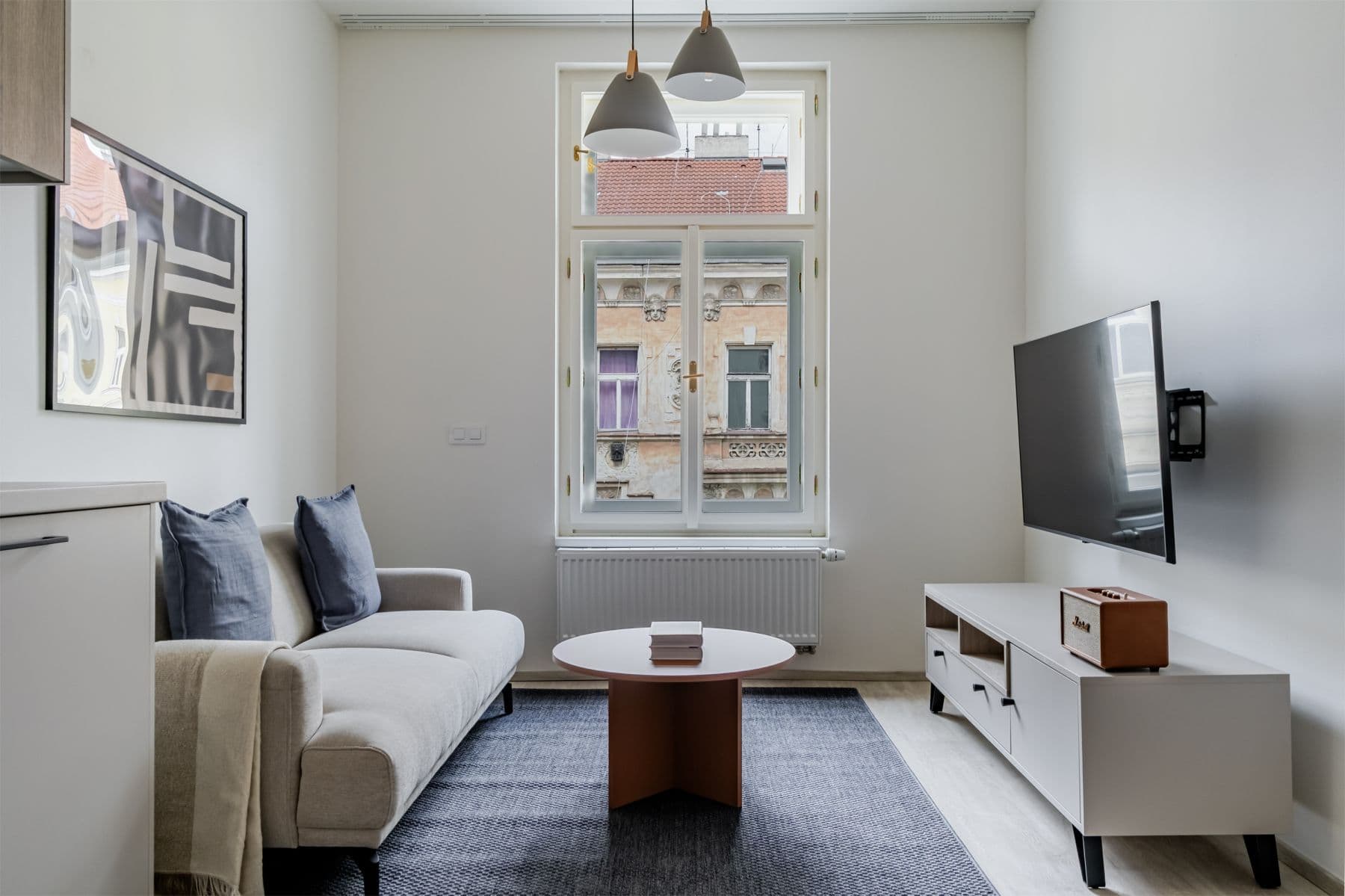 Pronájem bytu  39 m², Svatoslavova, Praha, Praha